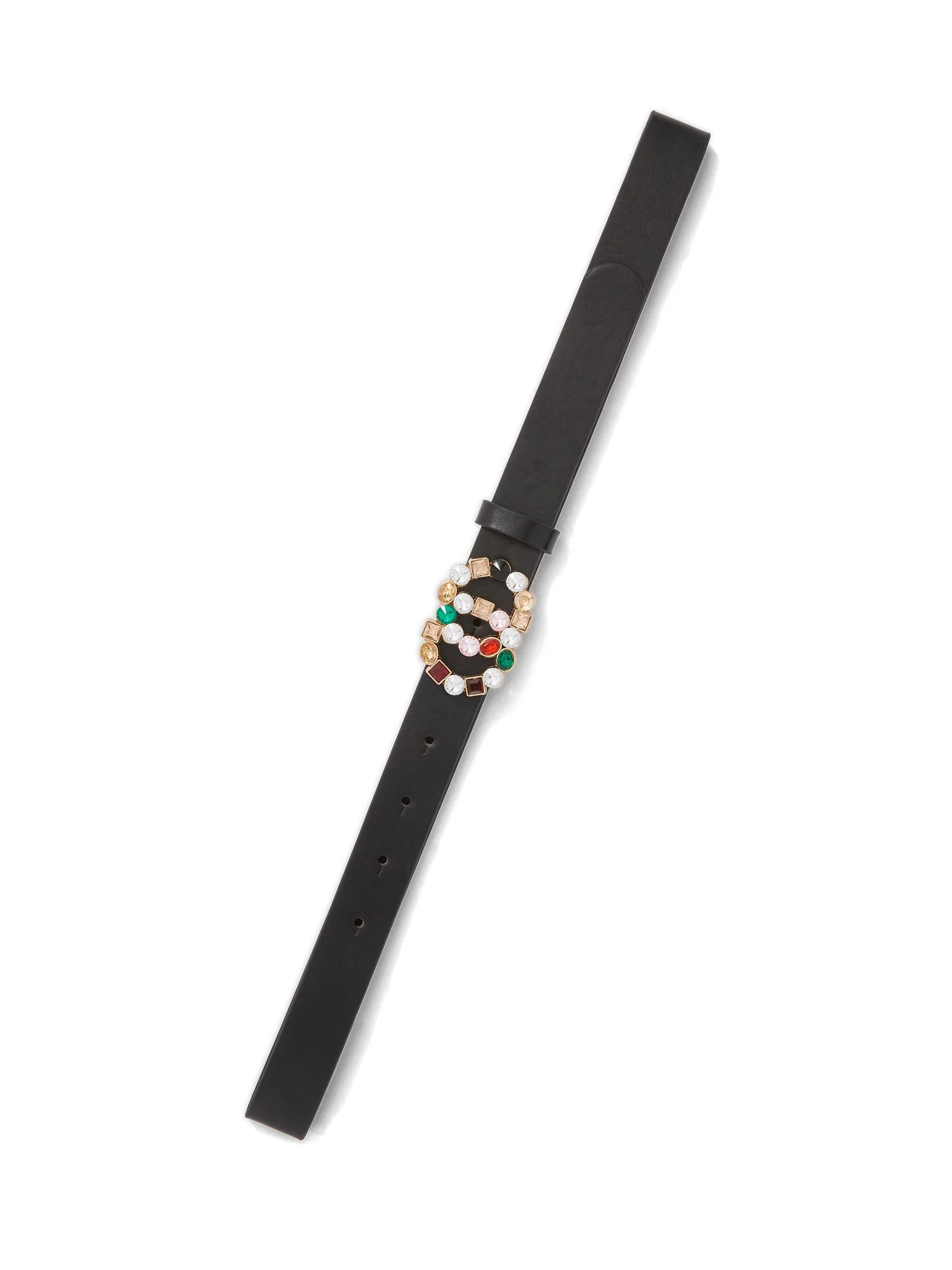 Metal-Clasp Stretch Belt - Image 2