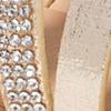 Metallic Crisscross Slides - Image 2