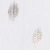 Metallic-Dot Pleated Wrap Blouse - Image 4