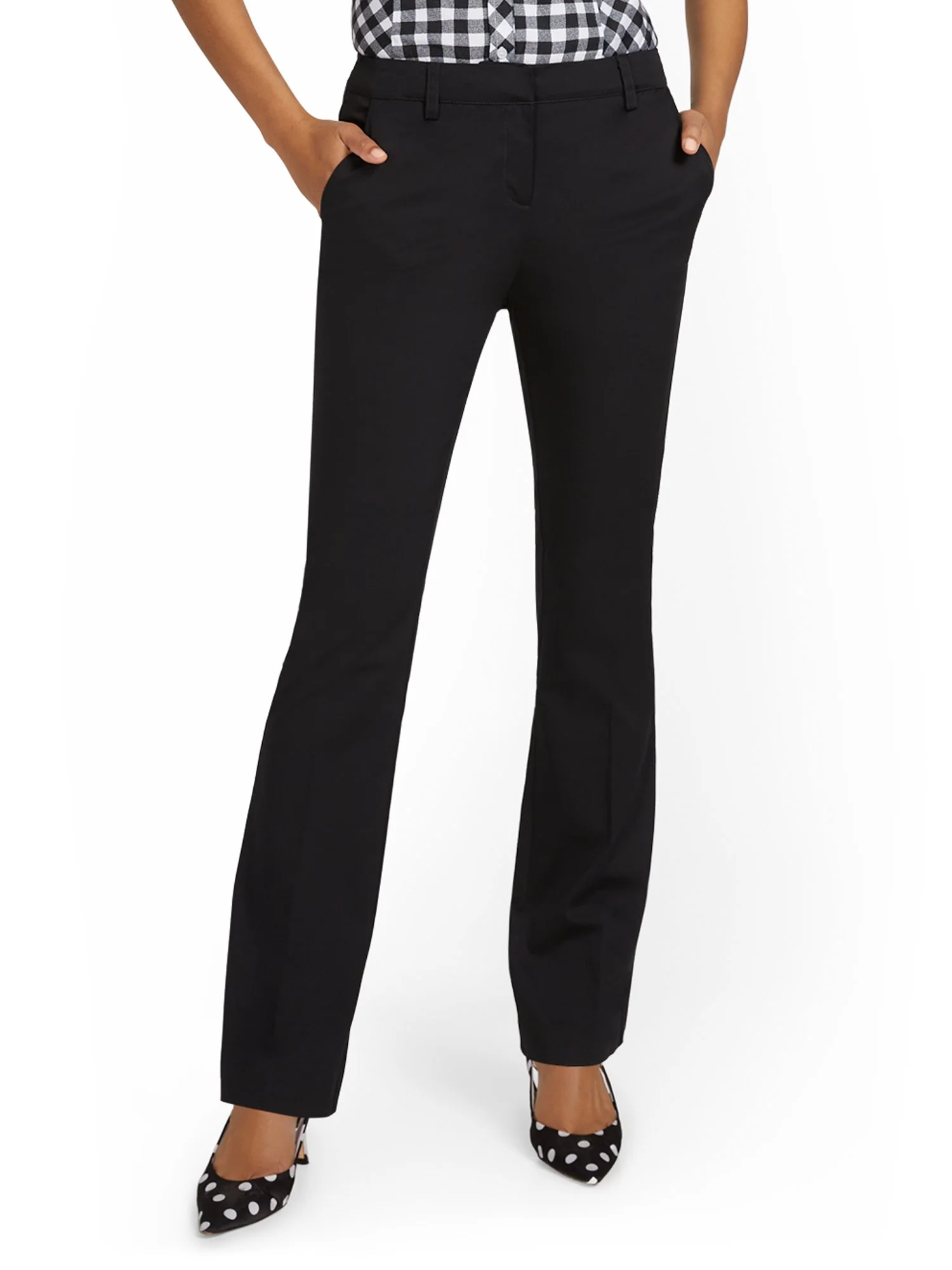 Mid-Rise Bootcut Pant - Image 2