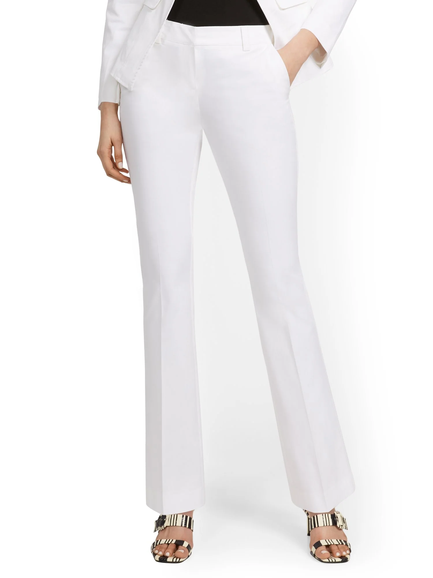 Mid-Rise Bootcut Pant - Image 6