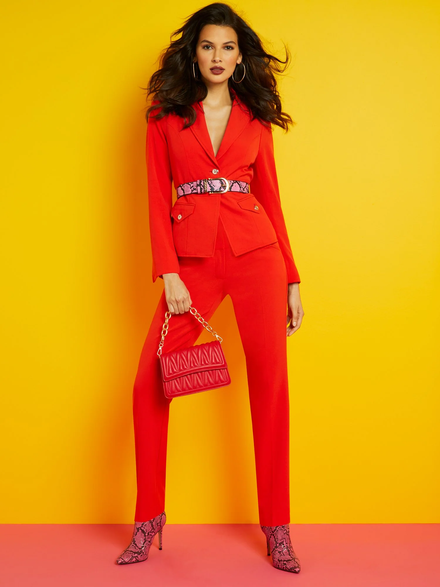 Mid-Rise Straight-Leg Pant - Essential Stretch - 7th Avenue - Image 14