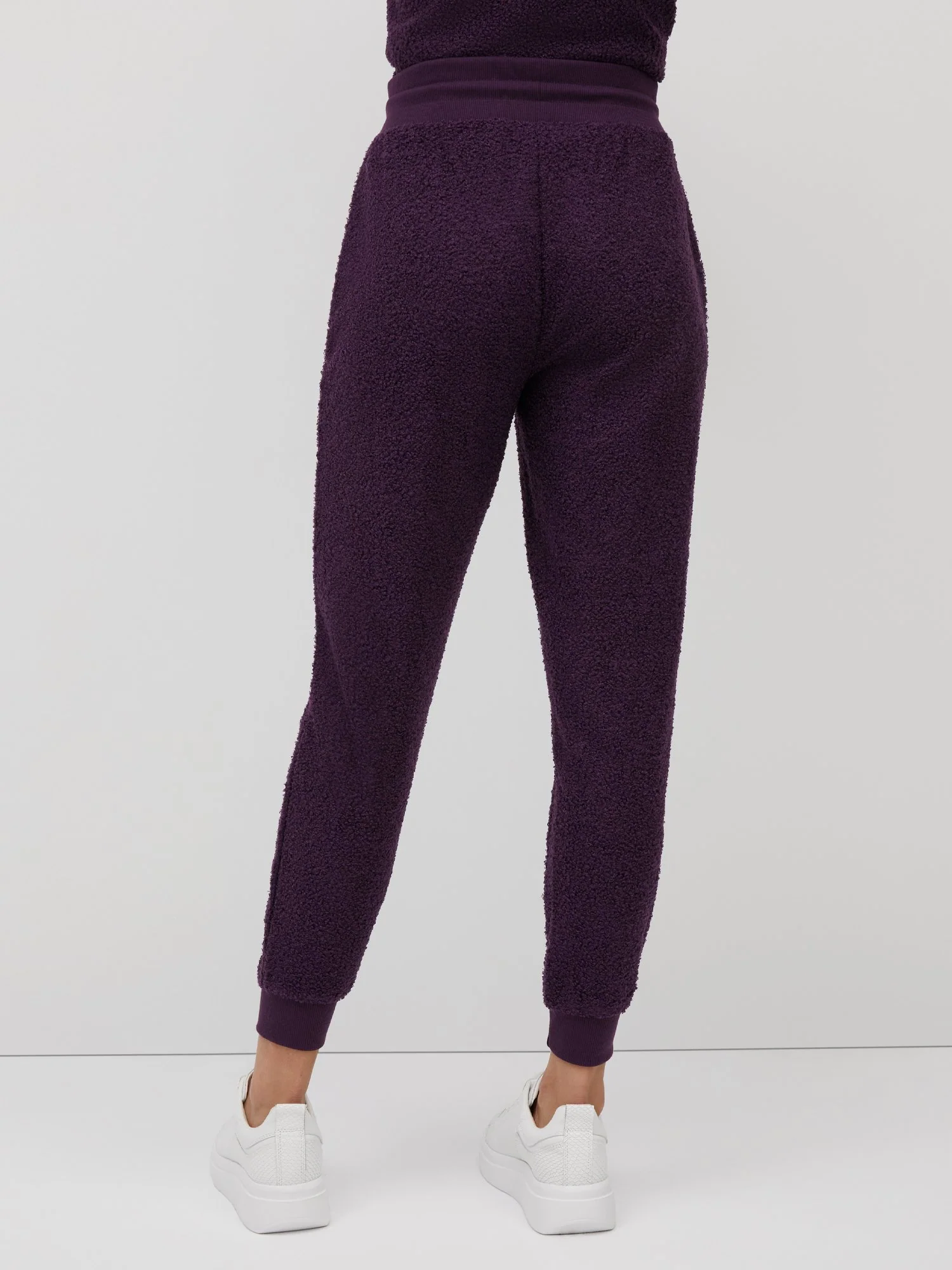 Mid-Rise Teddy Jogger Pant - Image 11