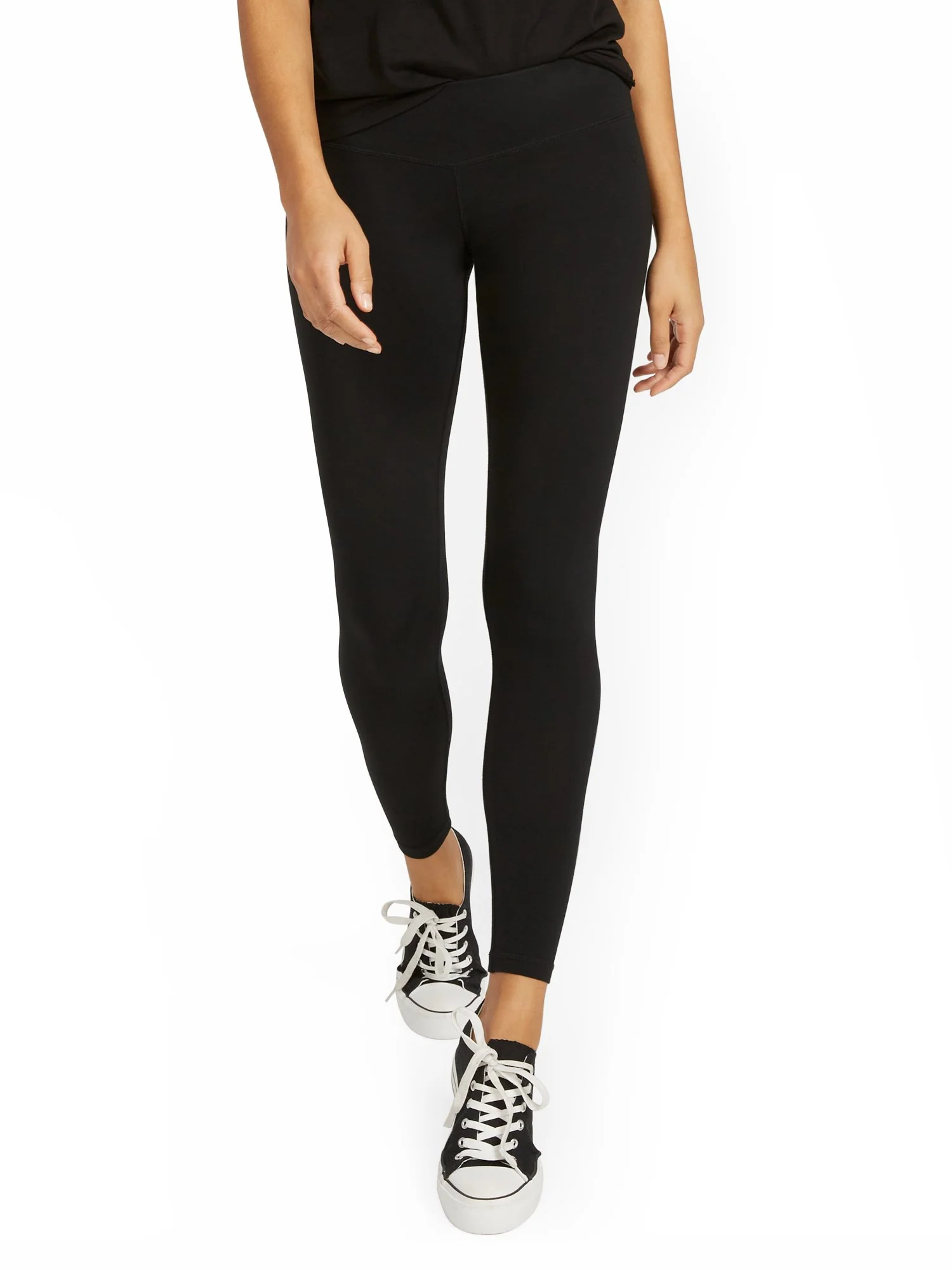 Mid-Rise Yoga Legging - Image 2