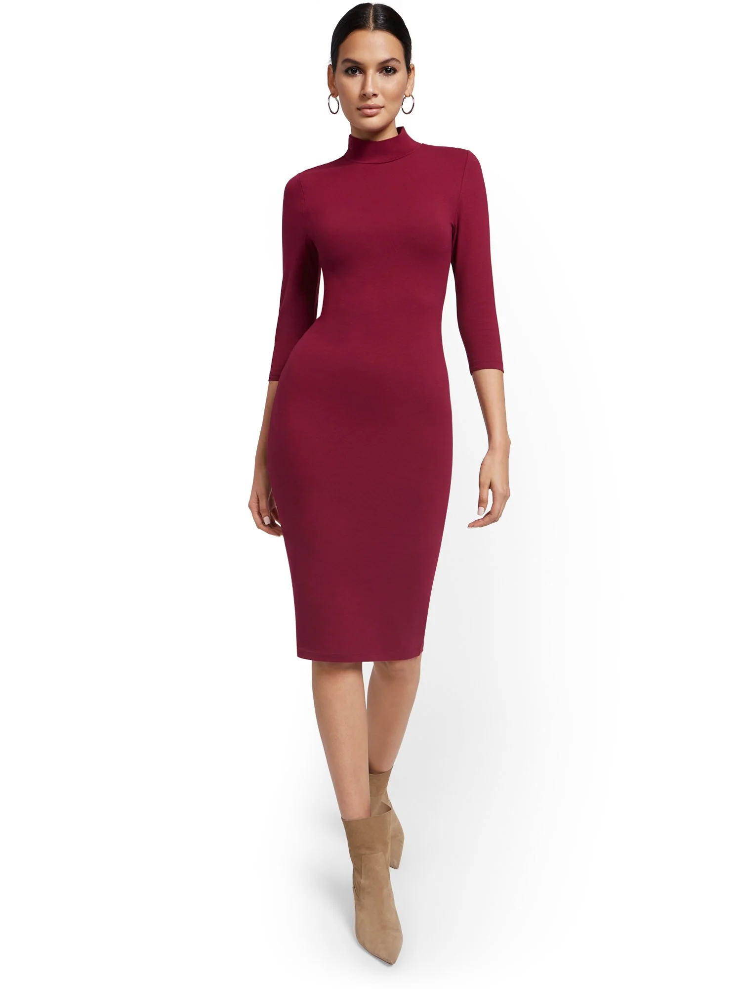 Midi Dress - Everyday Collection - Image 7
