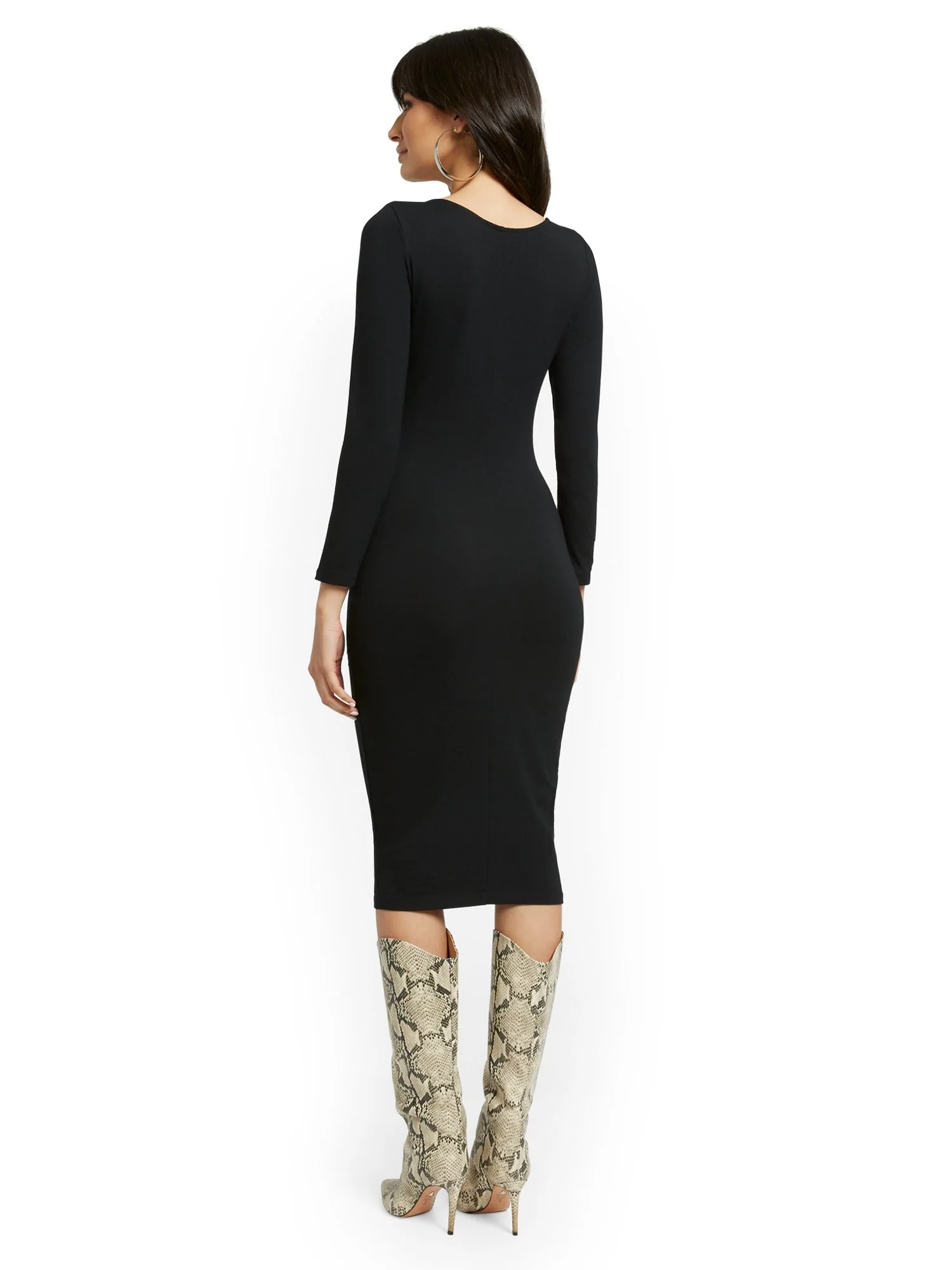 Midi Dress - Everyday Collection - Image 3