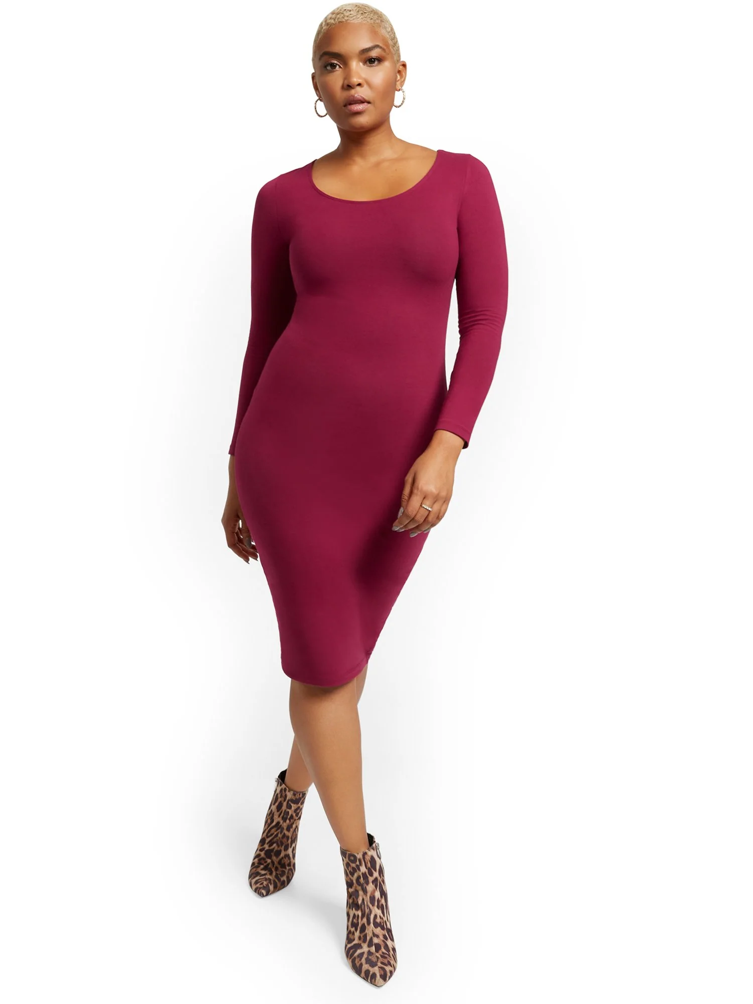Midi Dress - Everyday Collection - Image 6