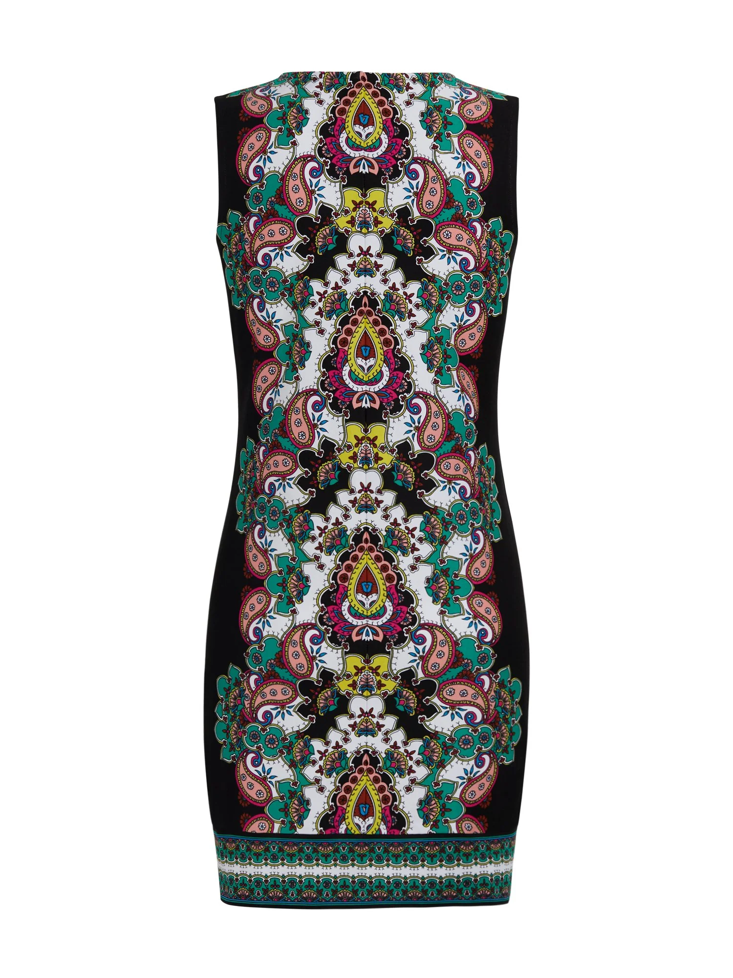 Mixed-Print Shift Dress - Image 3