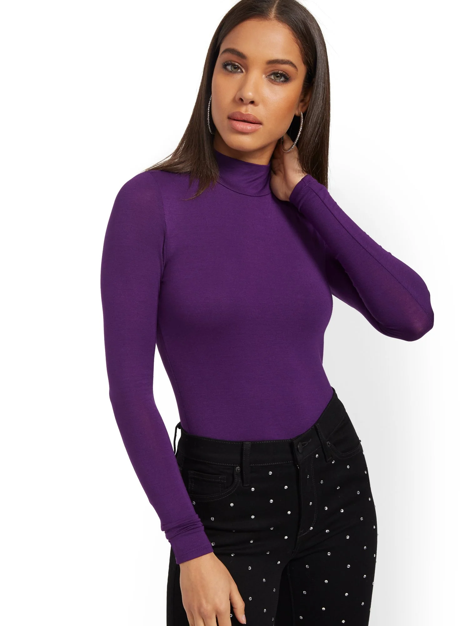 Mock-Neck Top - Image 5