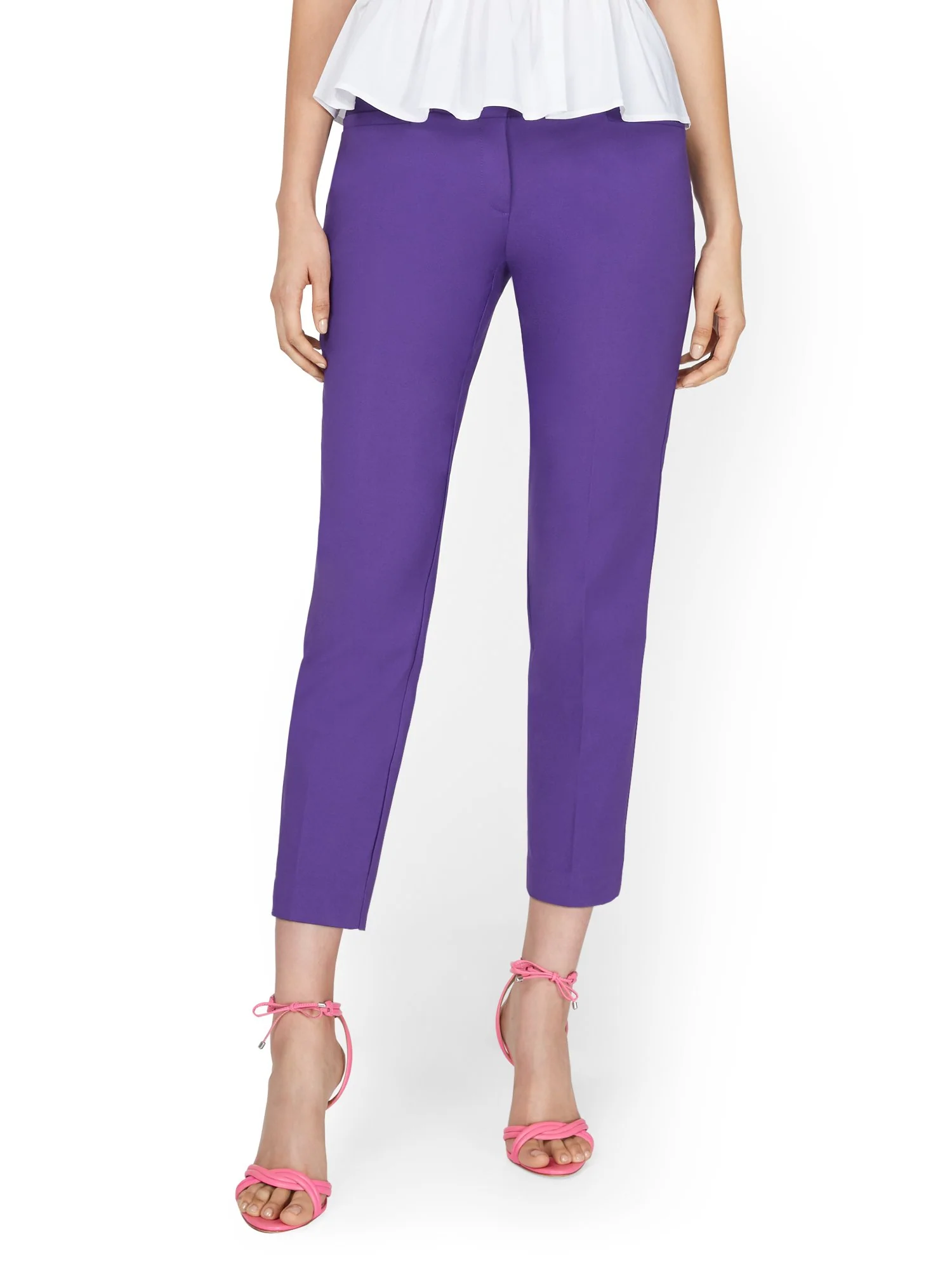 Modern Ankle Pant - All-Season Stretch - 7th Avenue - Image 24