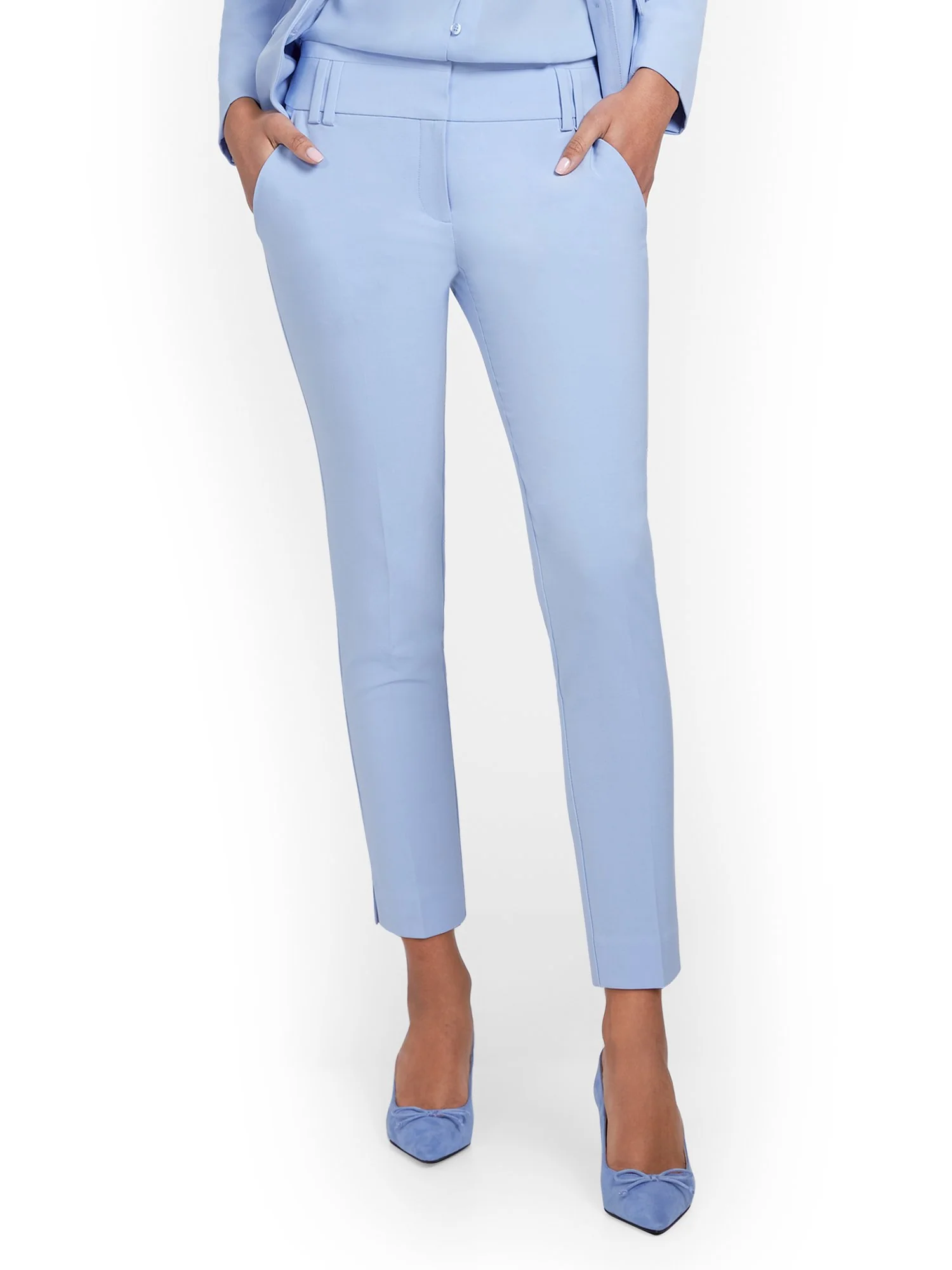 Modern Fit Ankle Pant - Essential Stretch - Image 19