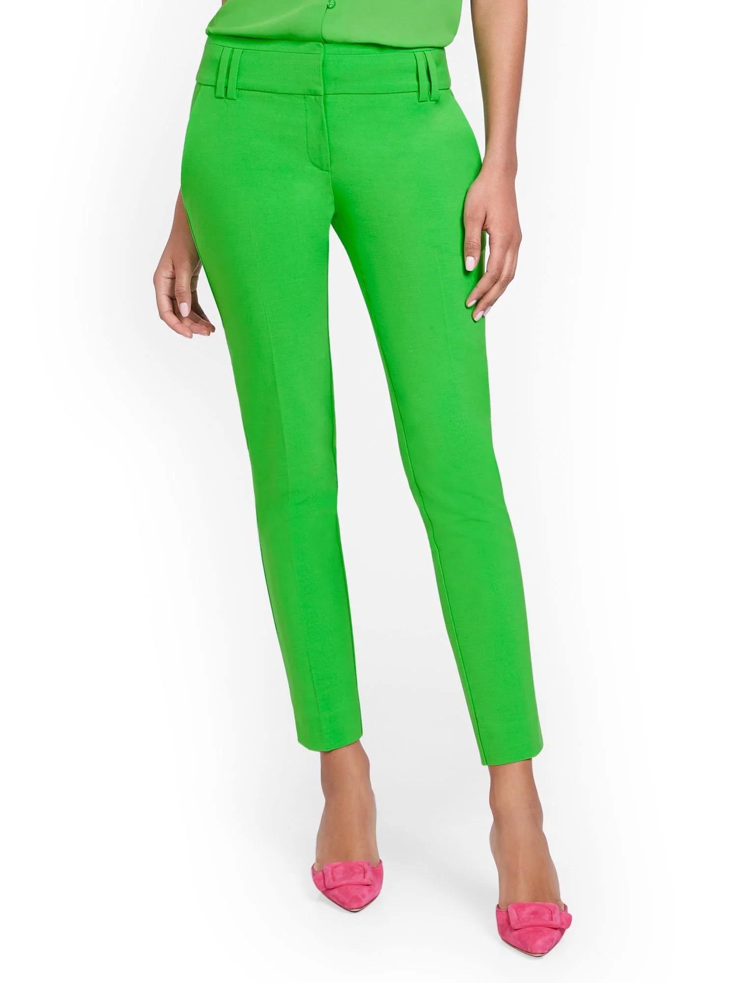 Modern Fit Ankle Pant - Essential Stretch - Image 23