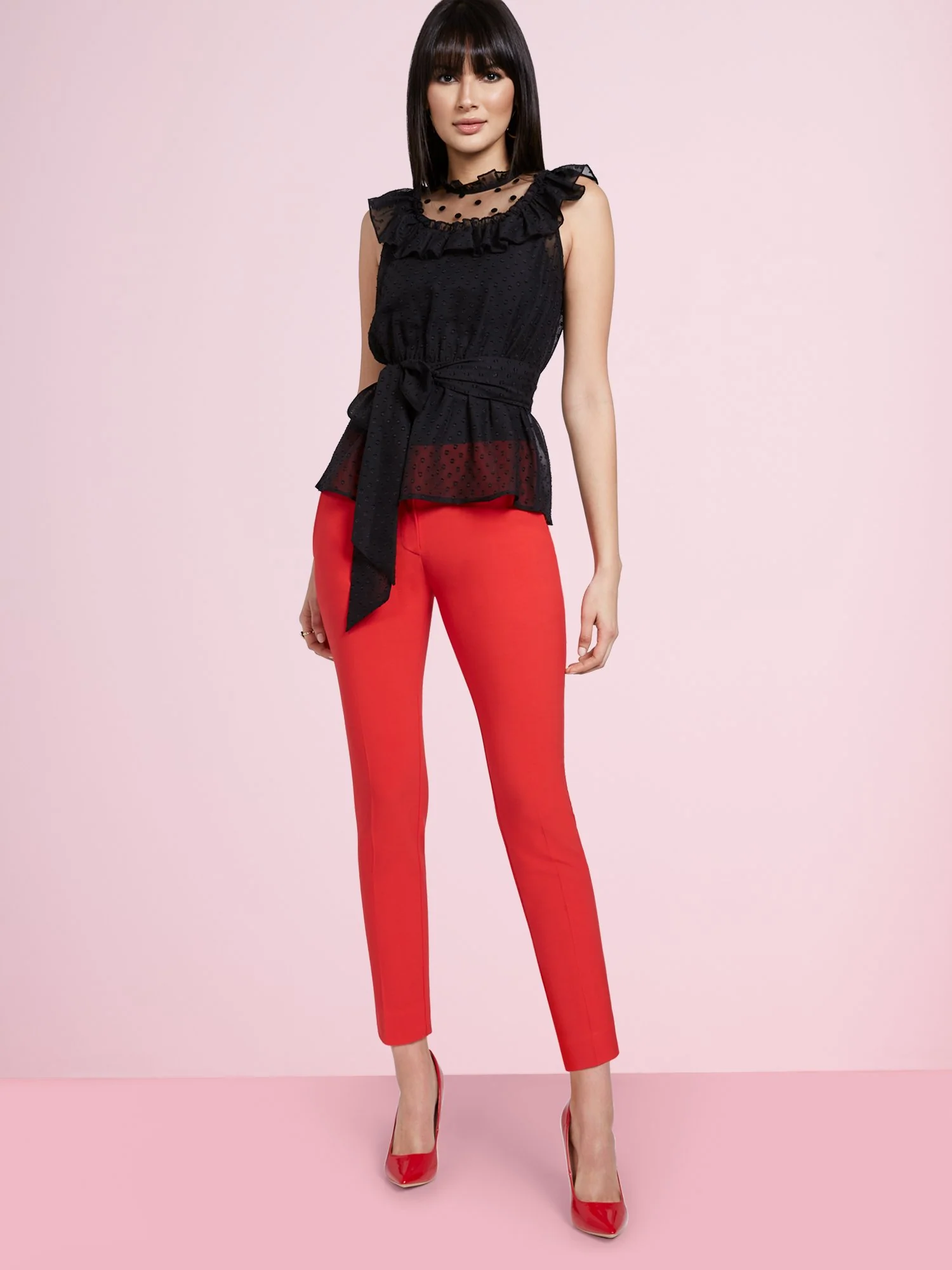 Modern Fit Ankle Pant - Essential Stretch - Image 37