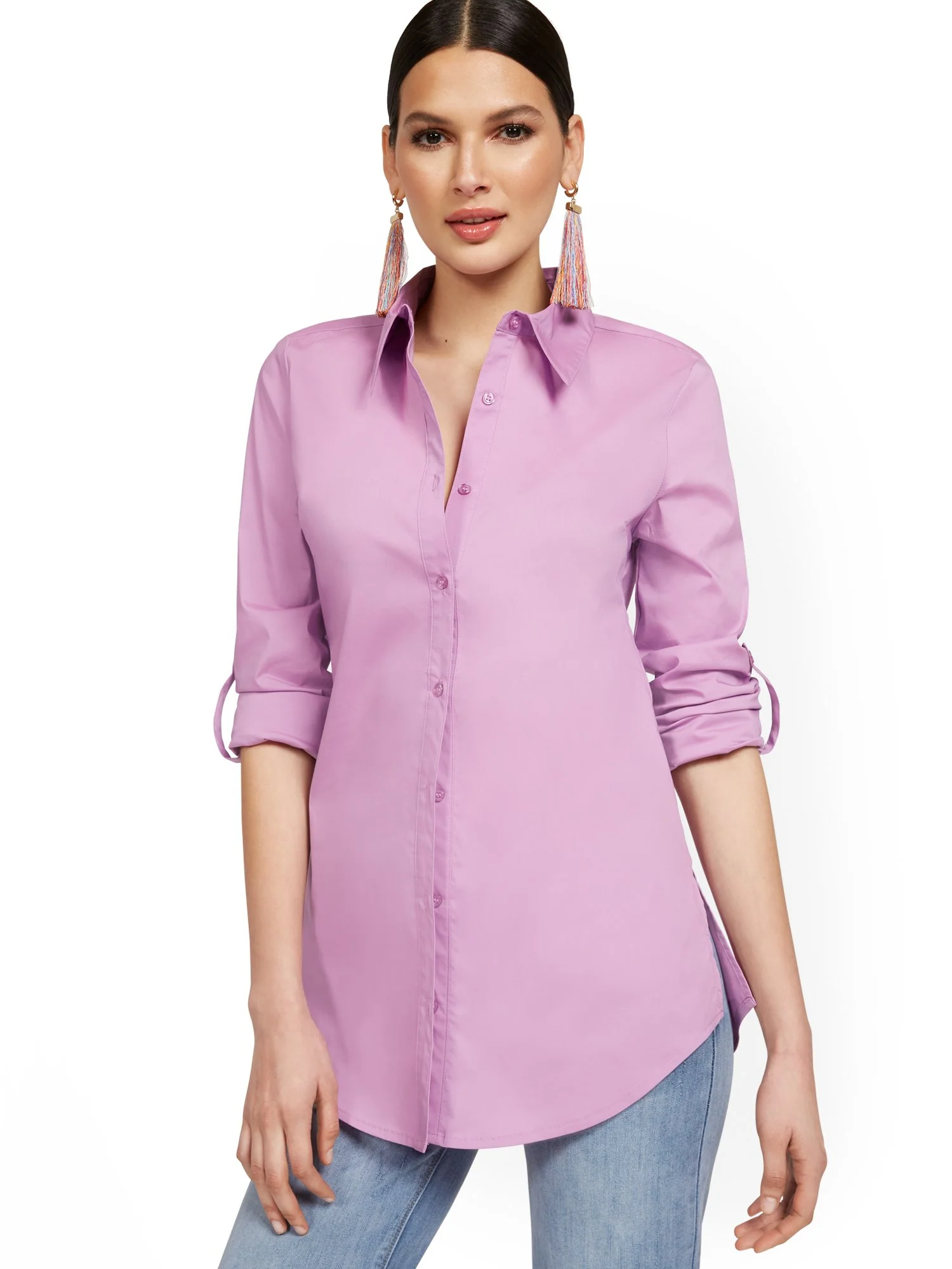 Modern Madison Tunic Shirt - 7th Avenue - Image 15