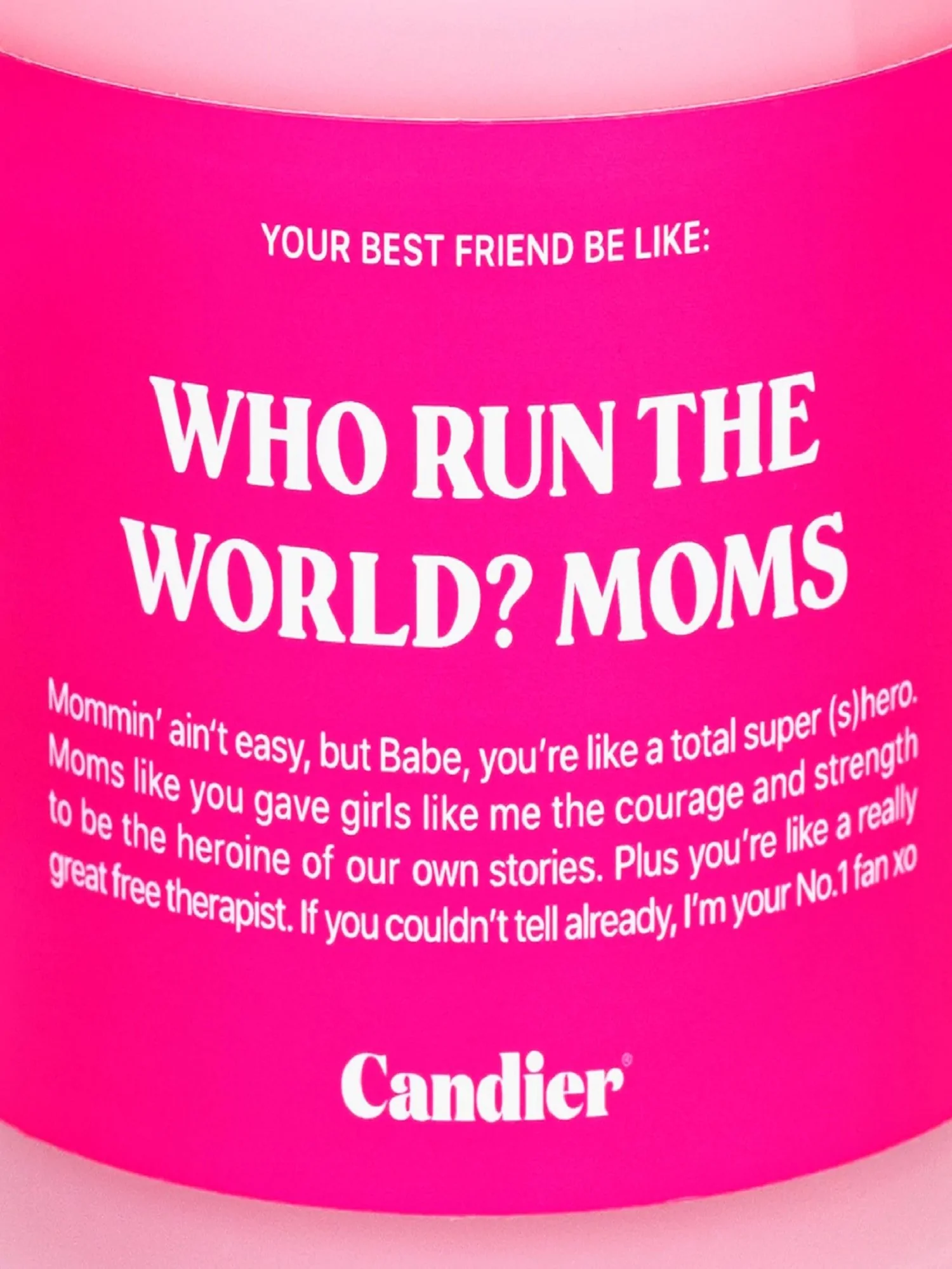 Candier Moms Run The World Candle - Brands We Love - Image 2