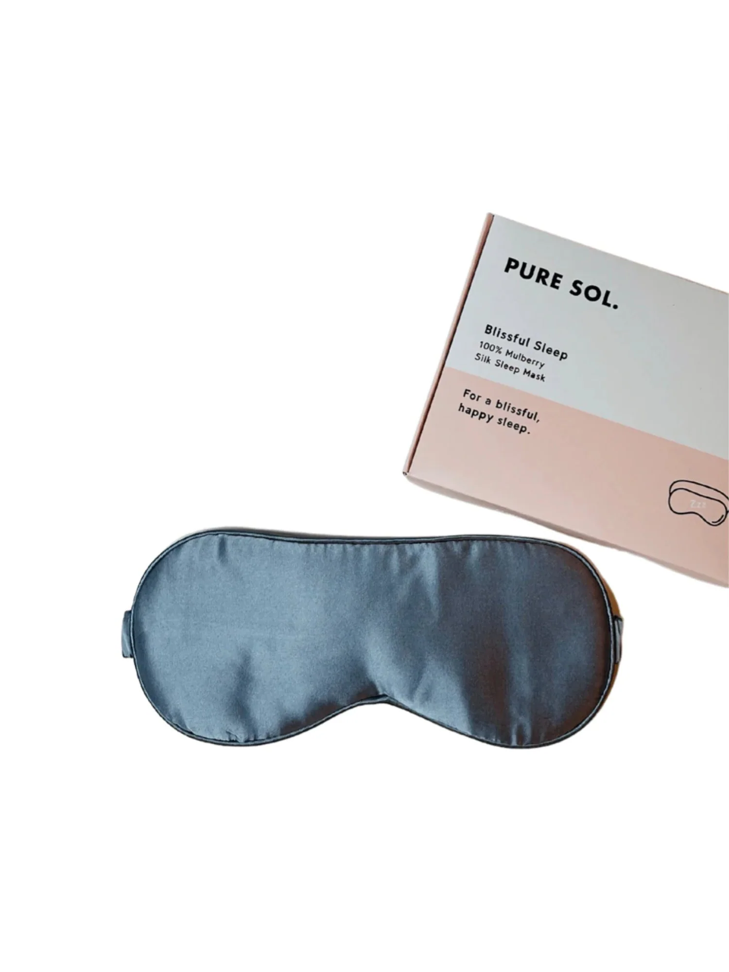 Mulberry Silk Sleep Mask - Puresol