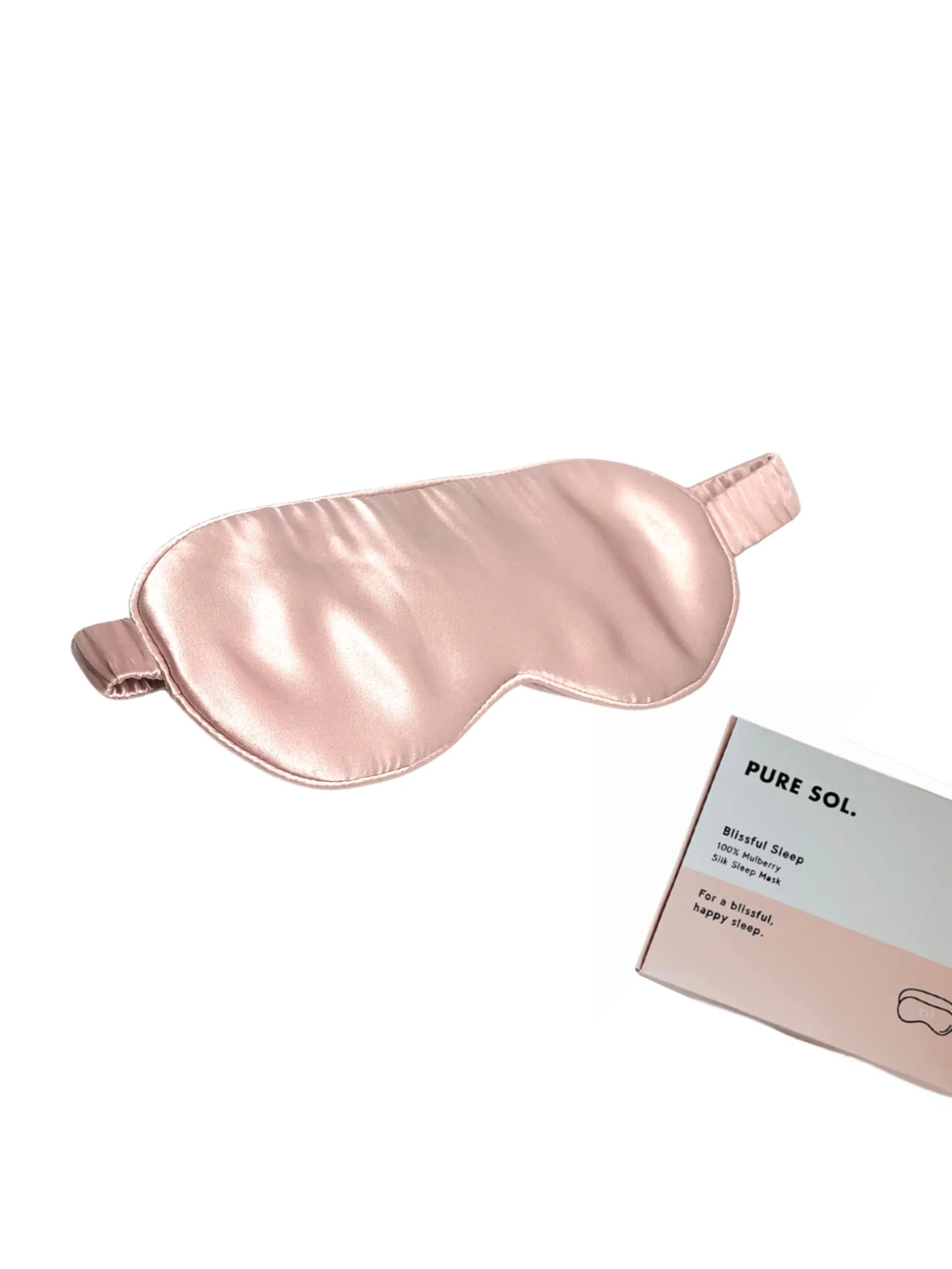 Mulberry Silk Sleep Mask - Puresol - Image 6