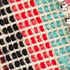 Multi-color Bead Fringe Clutch - Image 2