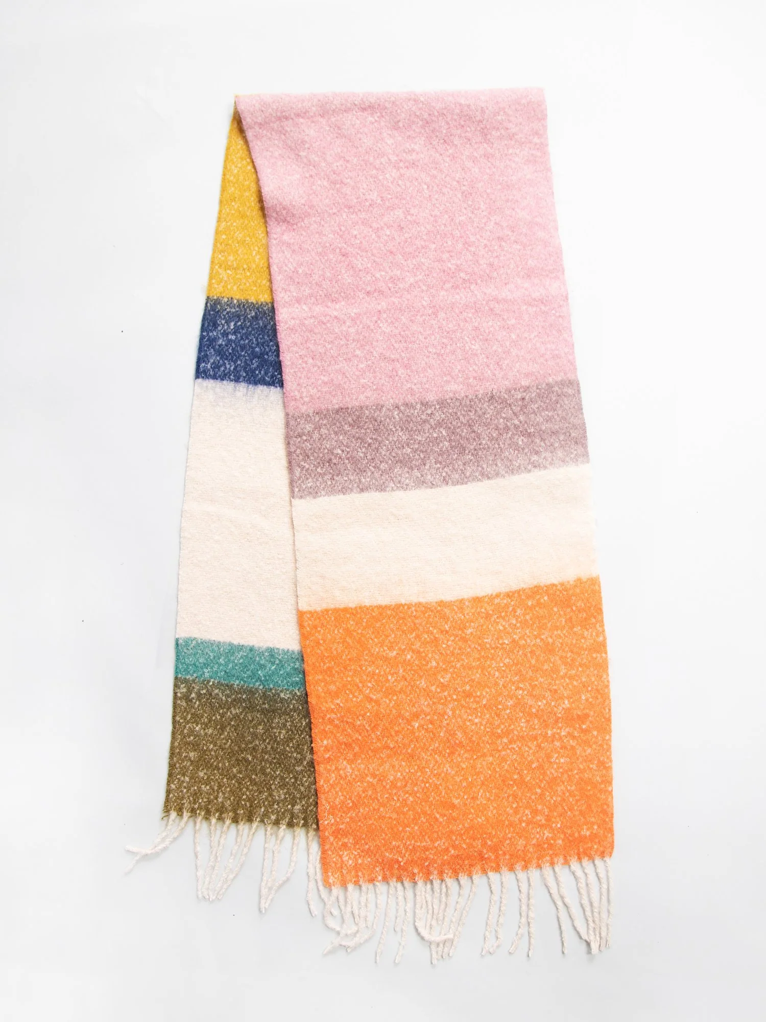 Multi Colorblock Scarf - Justin Taylor - Image 2