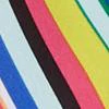 Multicolor Stripe Wrap Blouse - Image 3