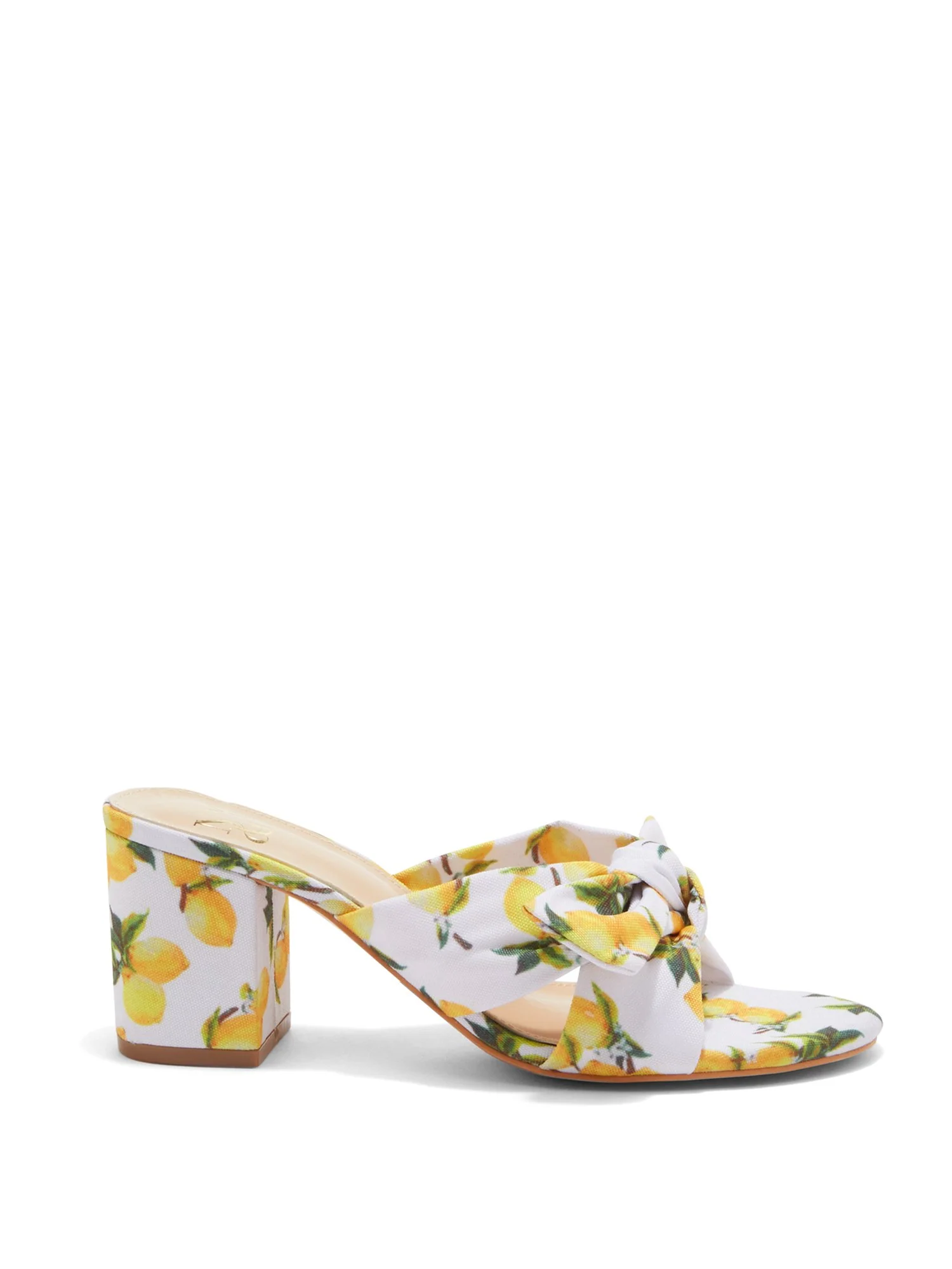 Nataly Mule - Lemon-Print - Image 3