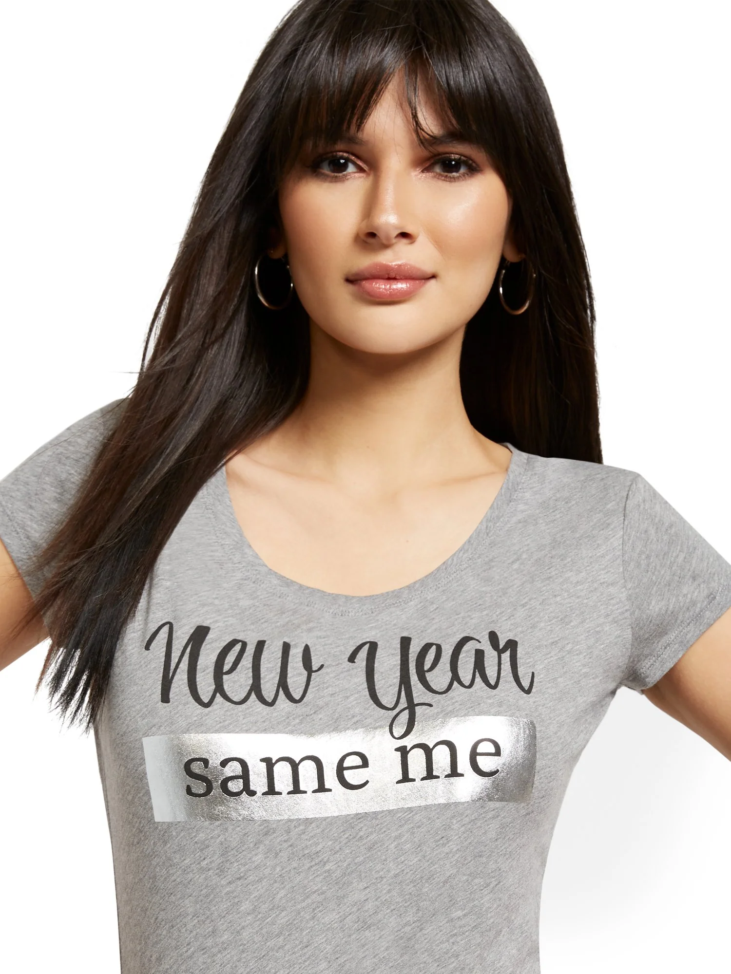 New Year, Same Me Graphic Tee - Image 2