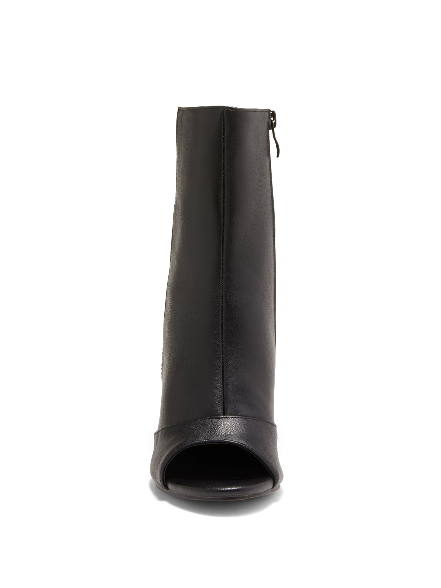 Nola Peep-Toe Bootie - Striped - Image 4