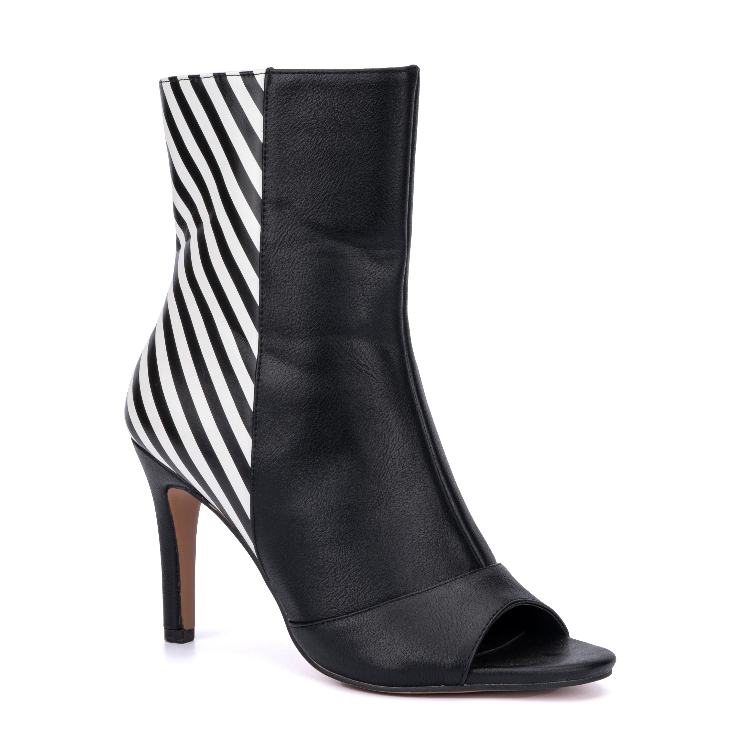 Nola Contrast Panel Booties