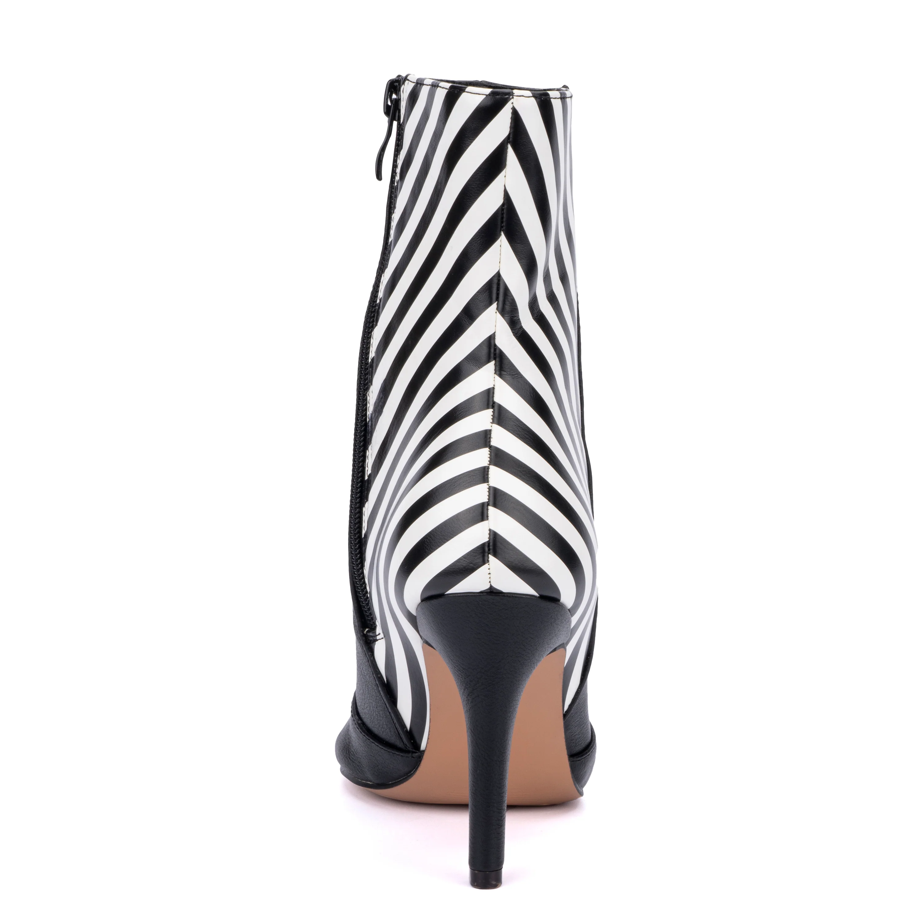 Nola Contrast Panel Booties - Image 5