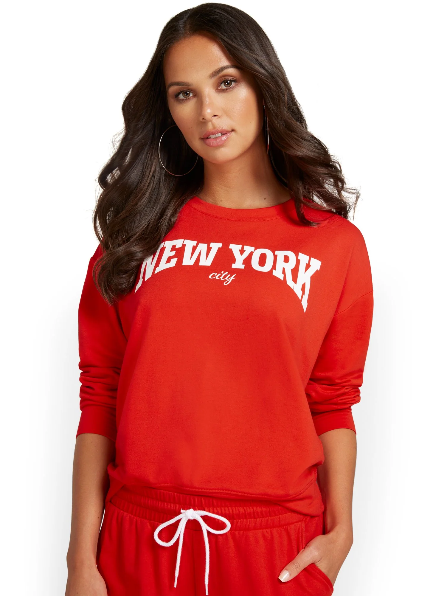NYC Graphic Sweatshirt - Image 2