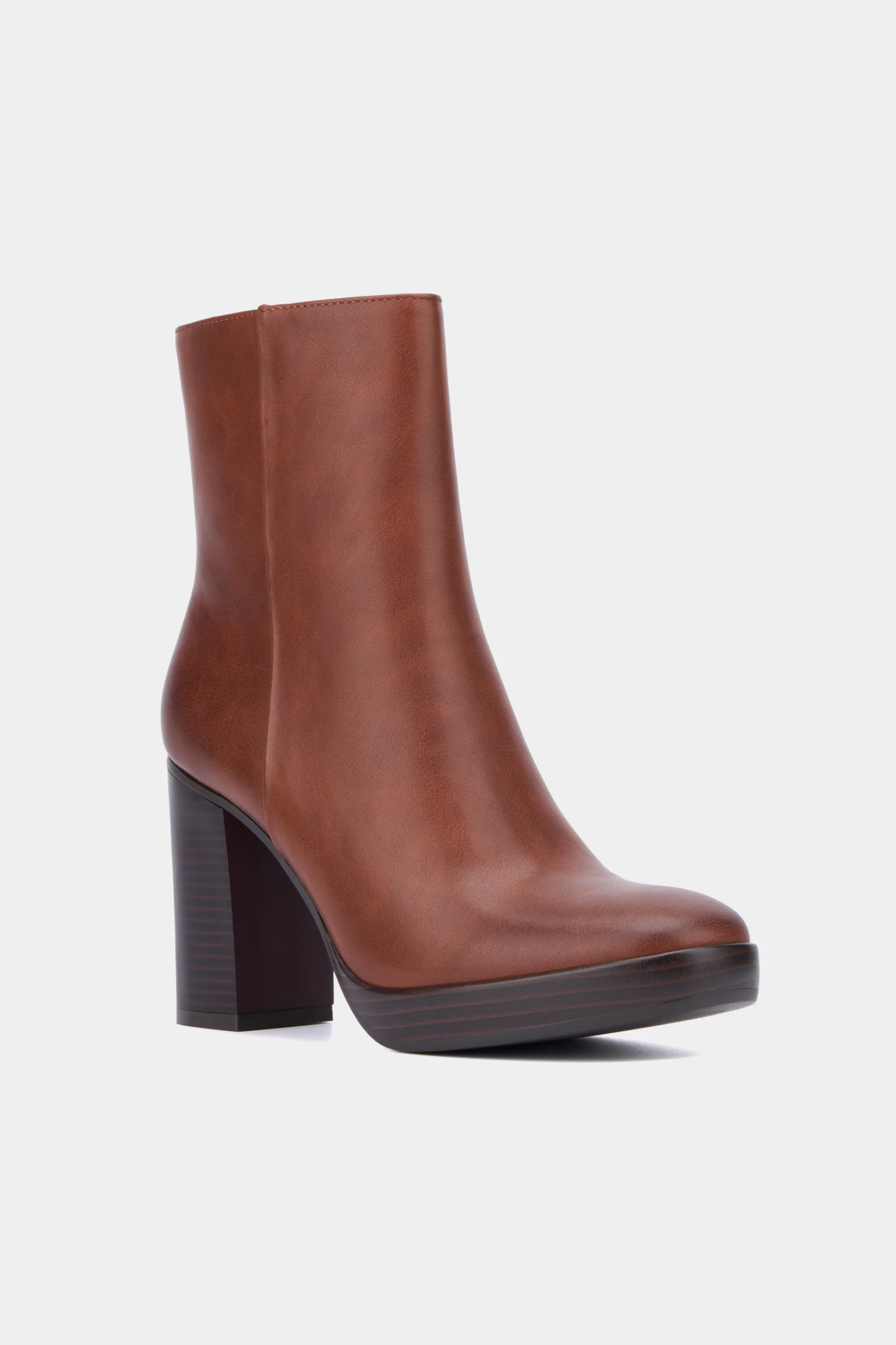 Fay Chunky Heel Ankle Boots - Image 6