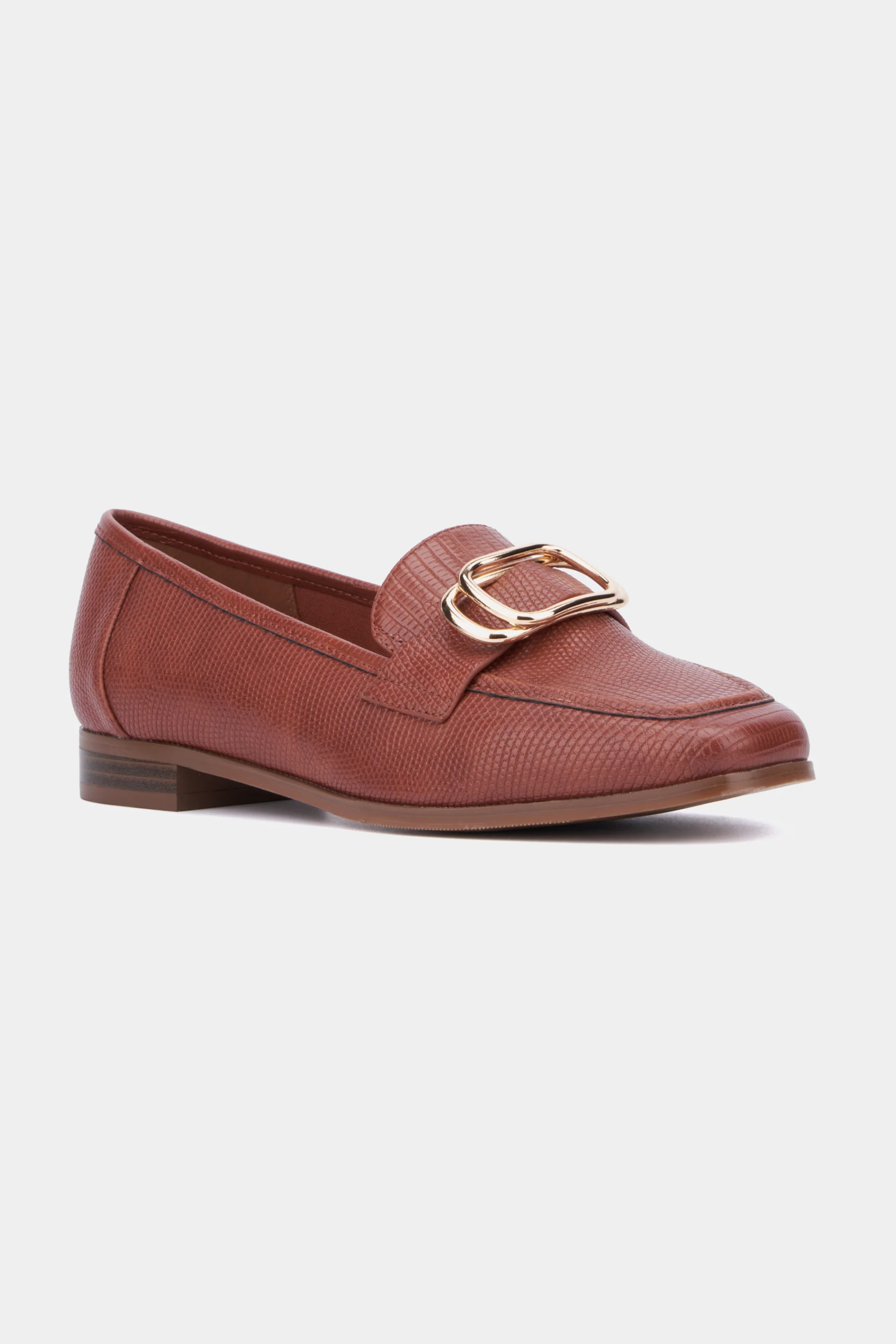 Ramira Slip-On Metal Accent Loafers - Image 11
