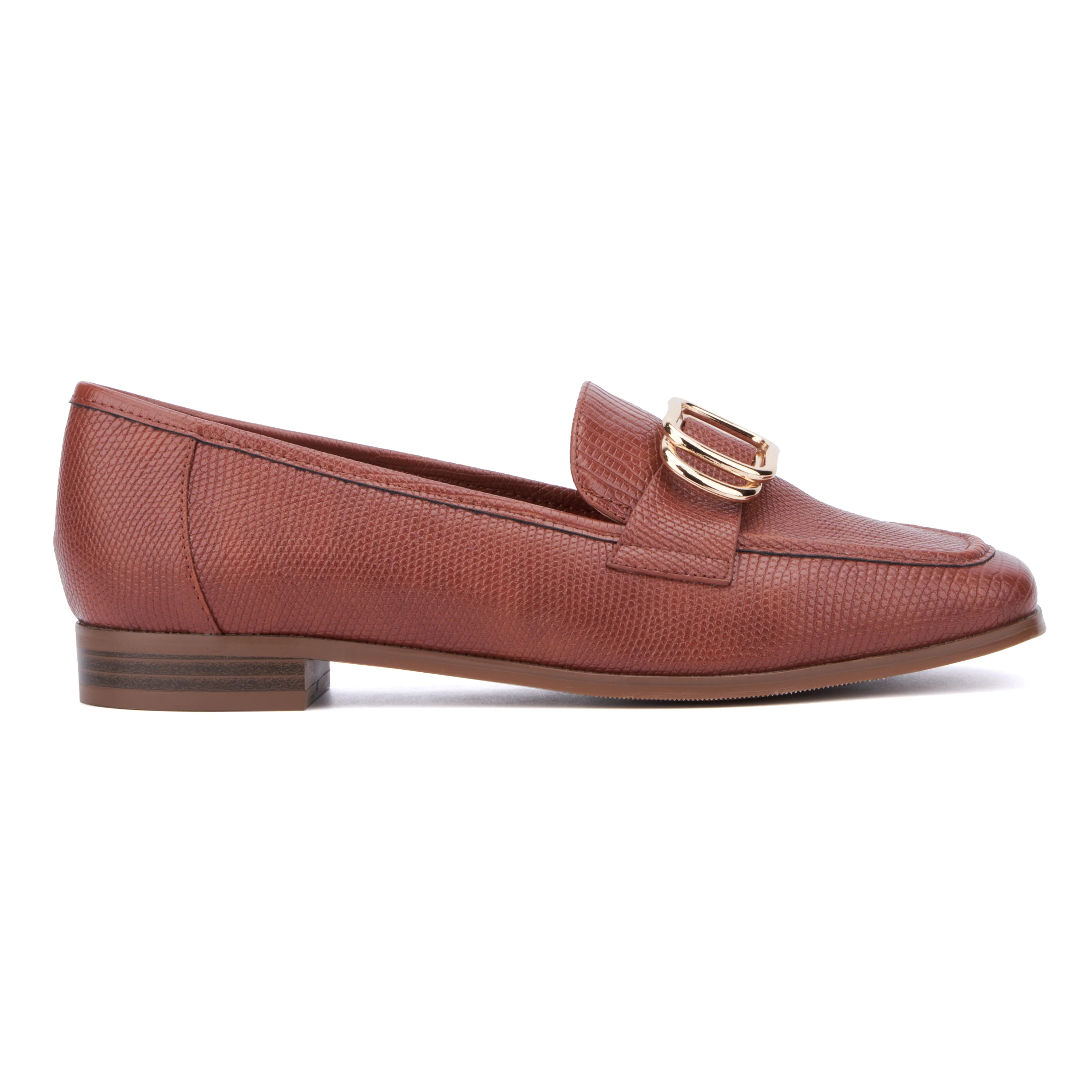 Ramira Slip-On Metal Accent Loafers - Image 12