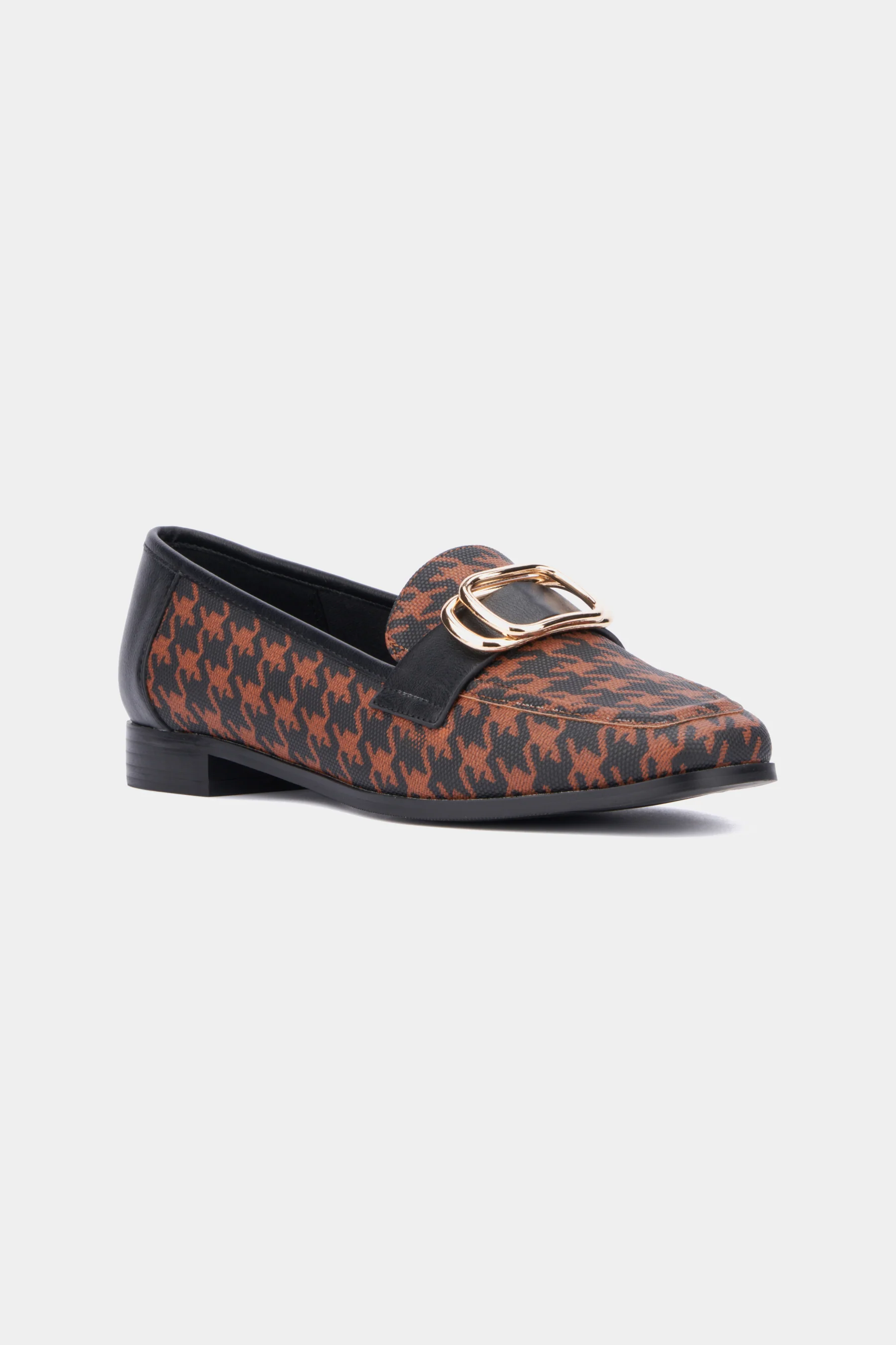 Ramira Slip-On Metal Accent Loafers - Image 16