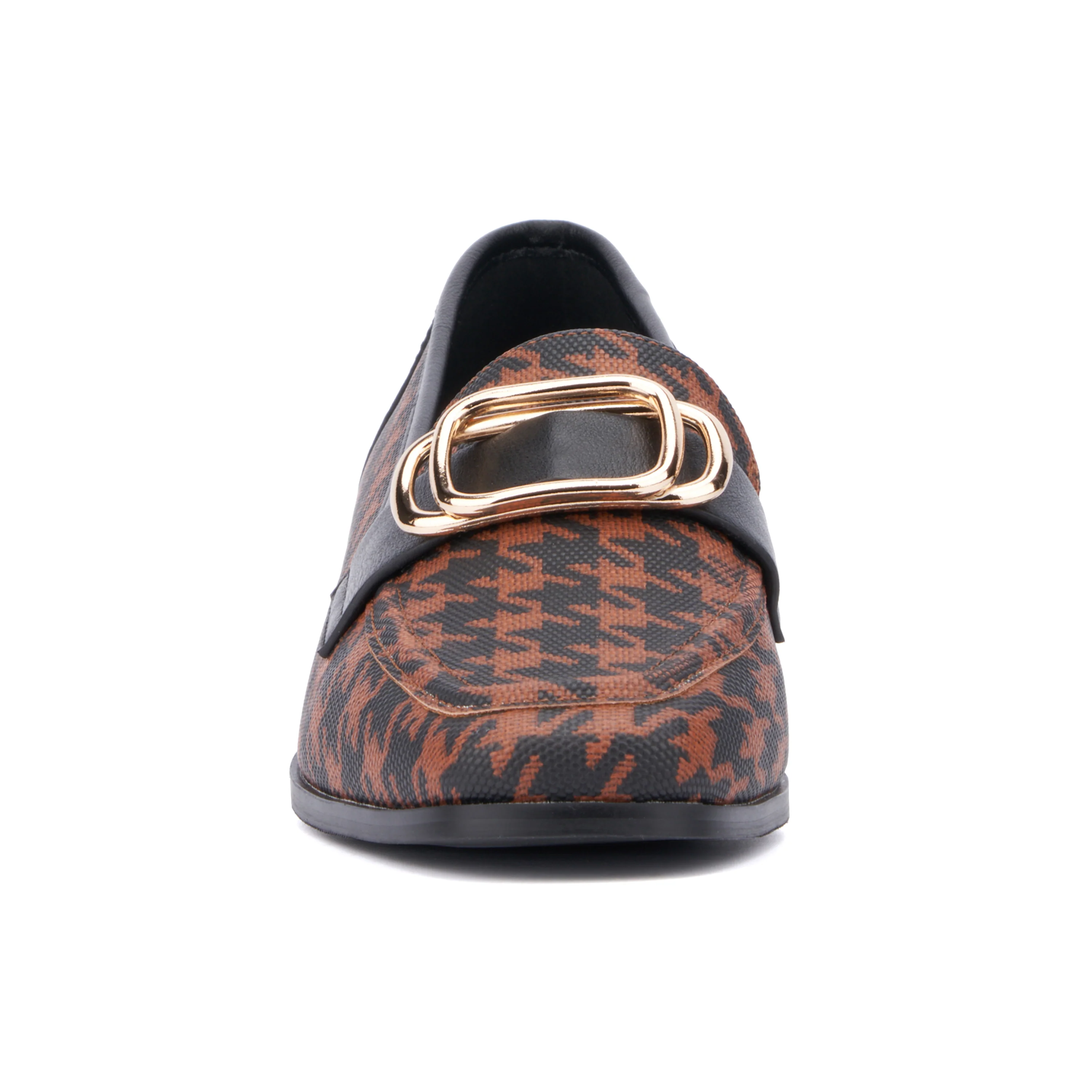 Ramira Slip-On Metal Accent Loafers - Image 19