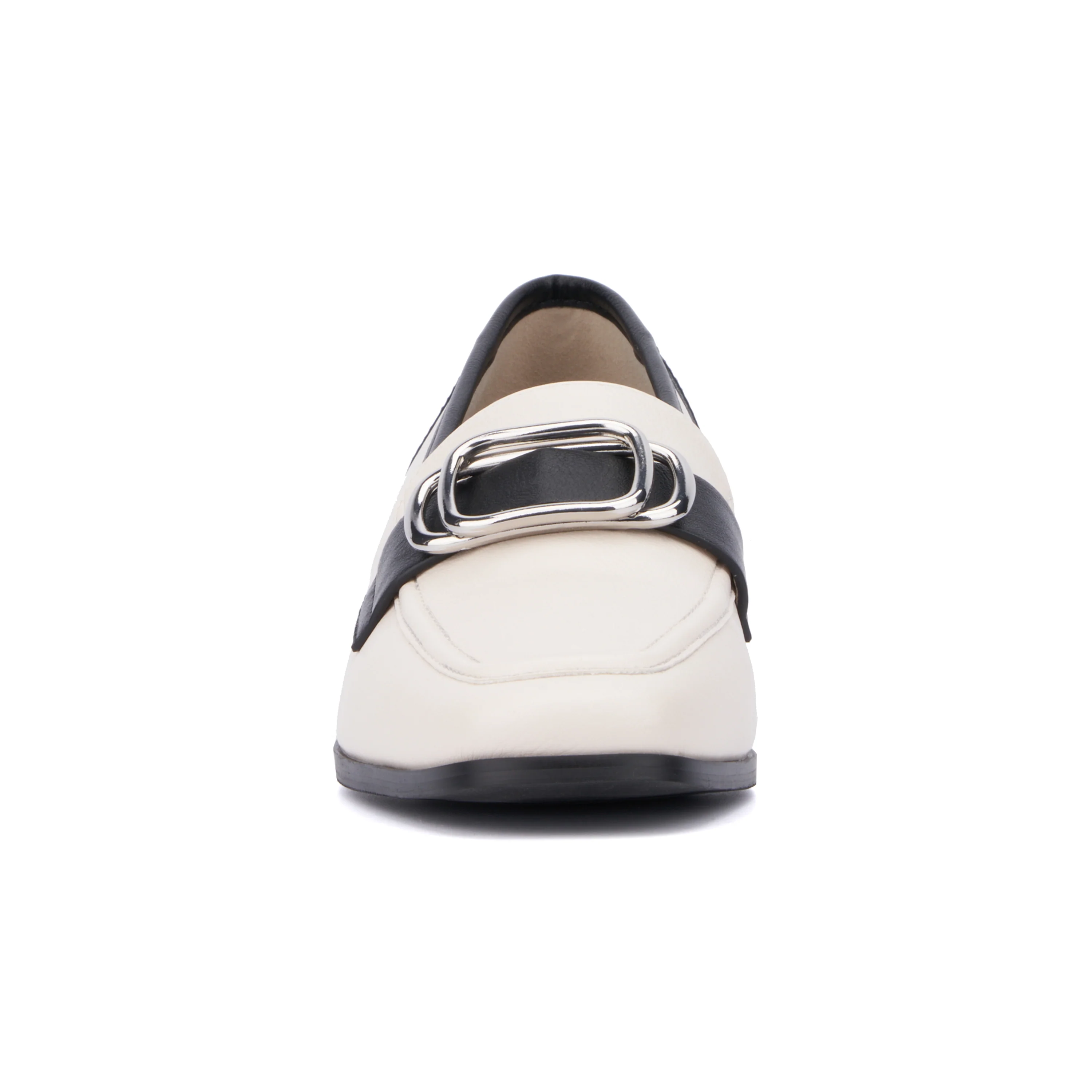 Ramira Slip-On Metal Accent Loafers - Image 9