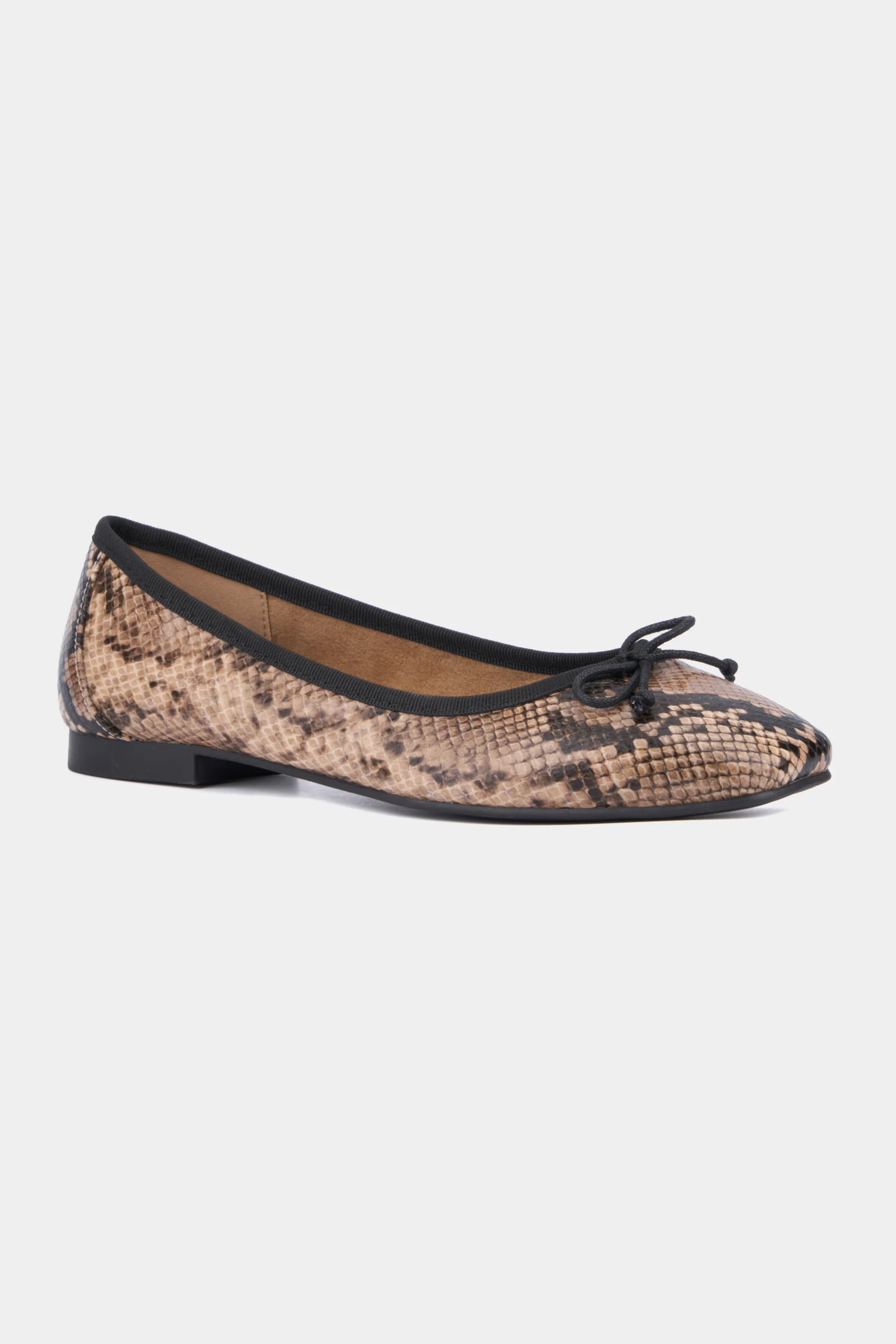 Paulina Square Toe Ballet Flats - Image 21
