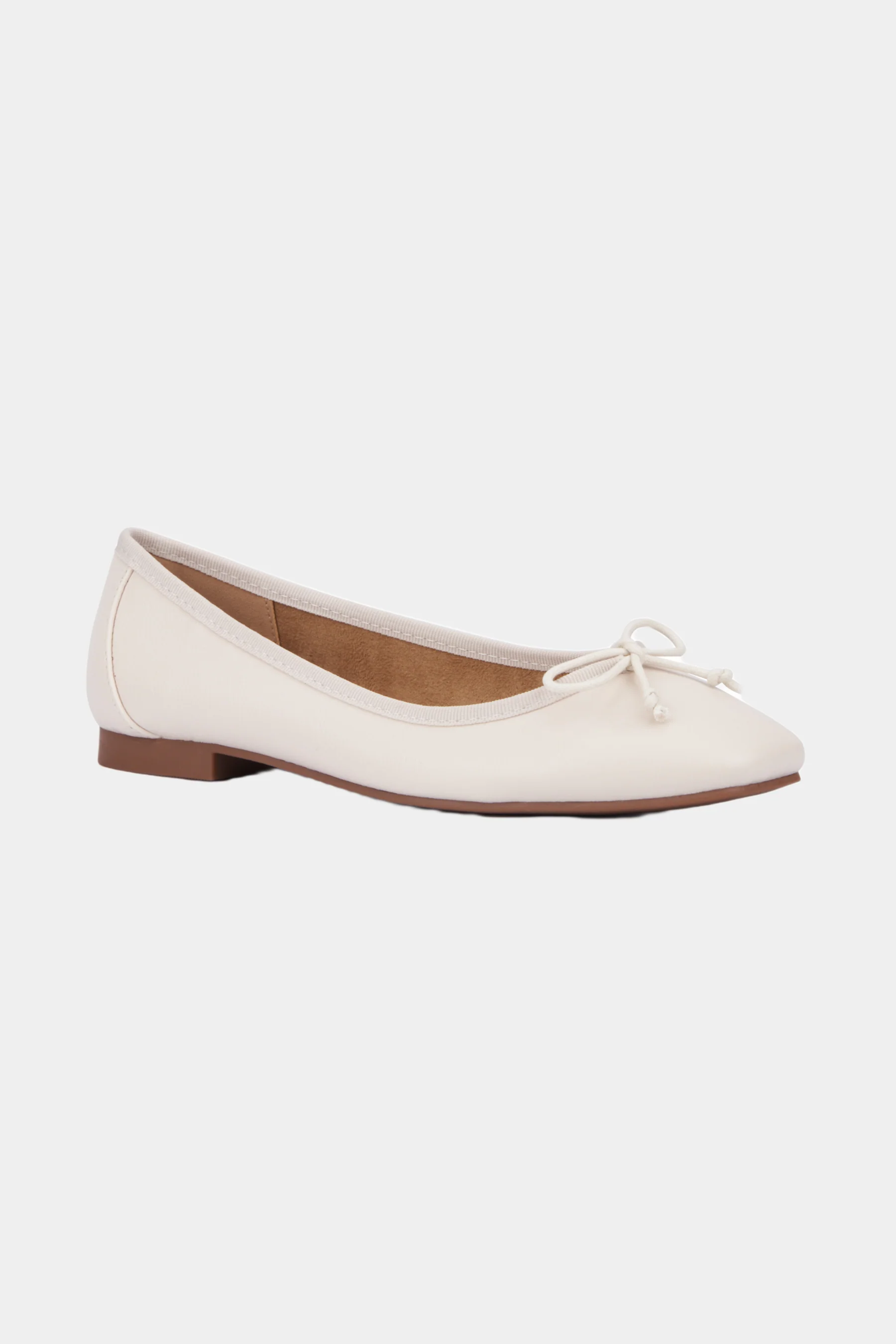 Paulina Square Toe Ballet Flats - Image 6
