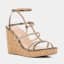 Abla Ankle Strap Wedge Heels - Image 25