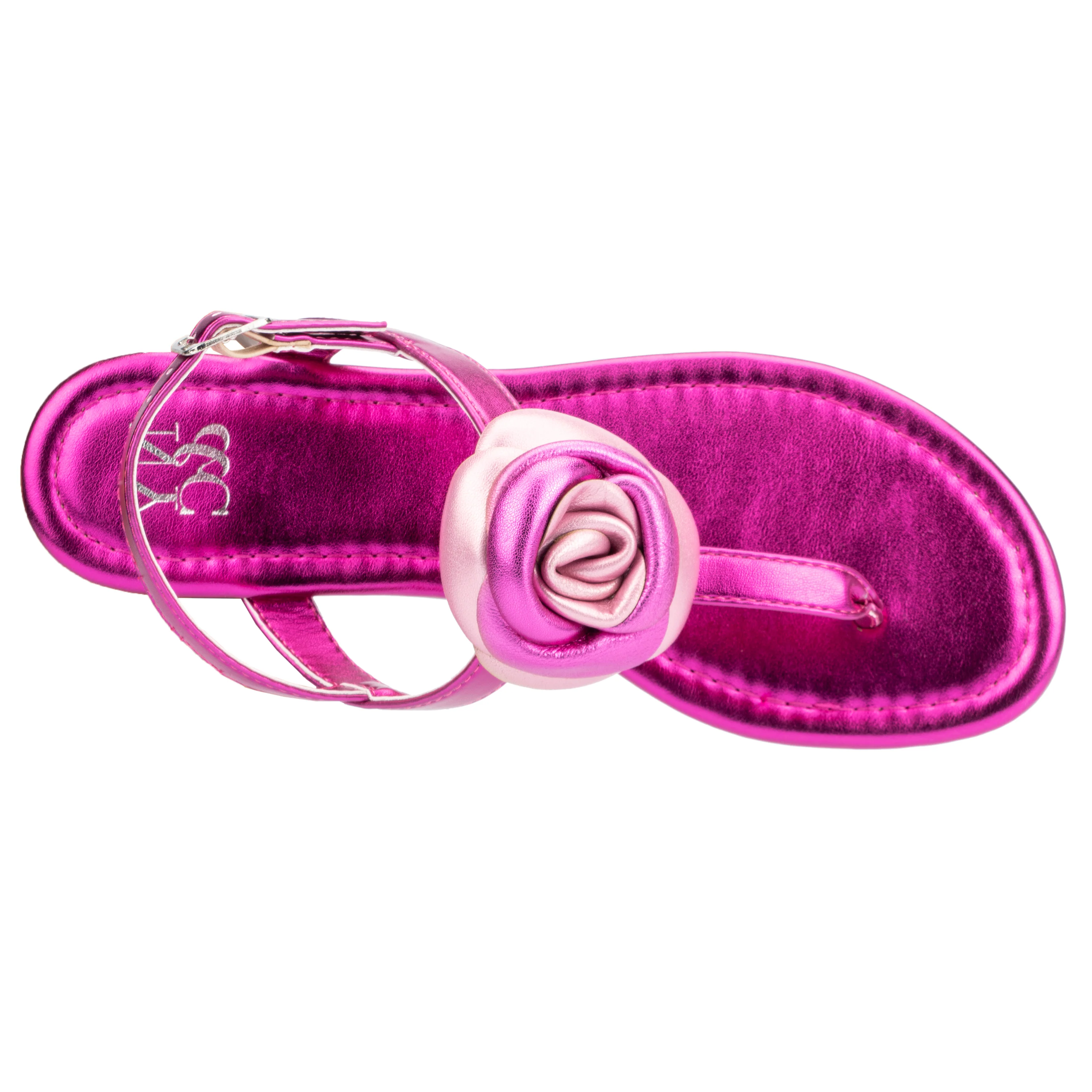 Rosette T-Strap Flats - Image 28