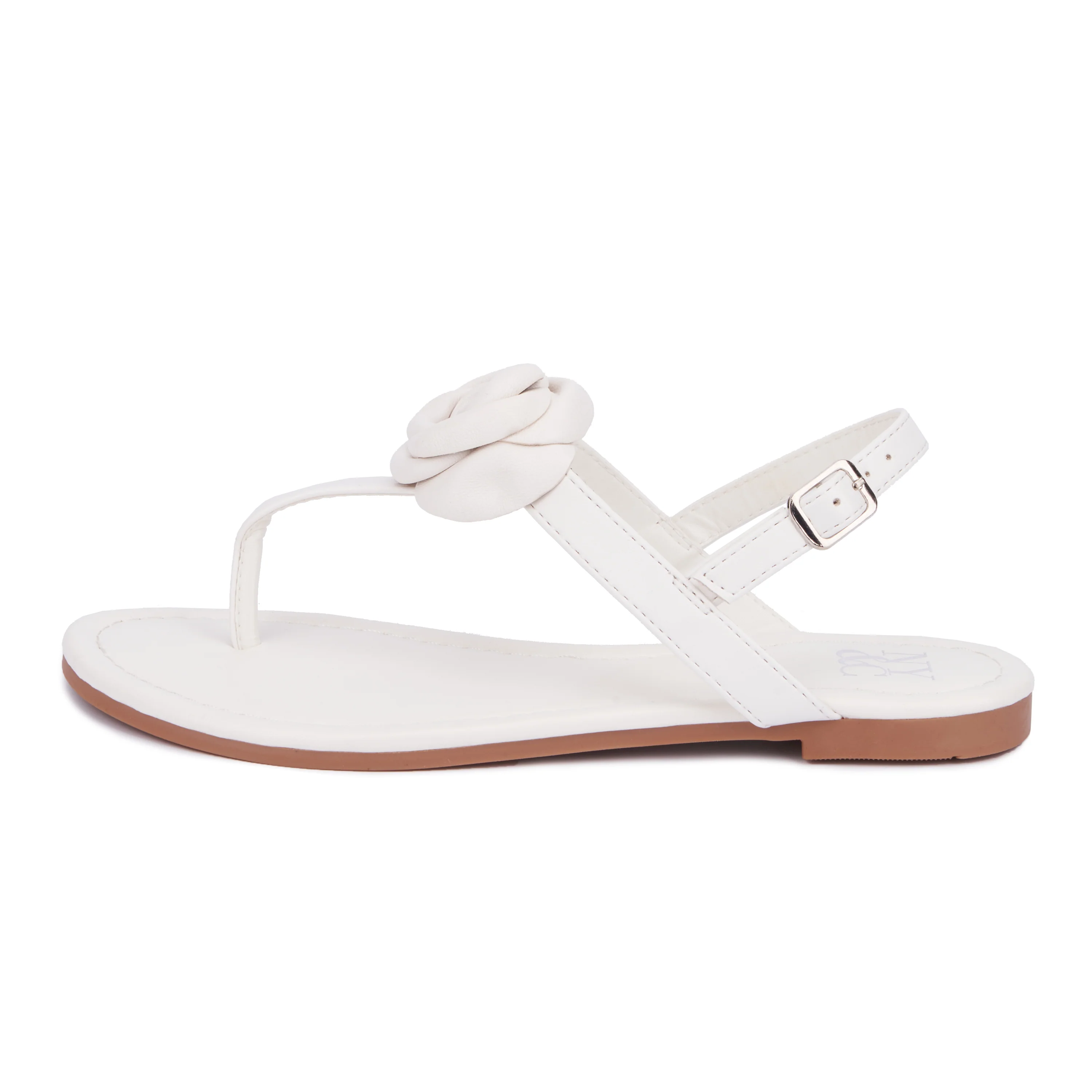 Rosette T-Strap Flats - Image 31