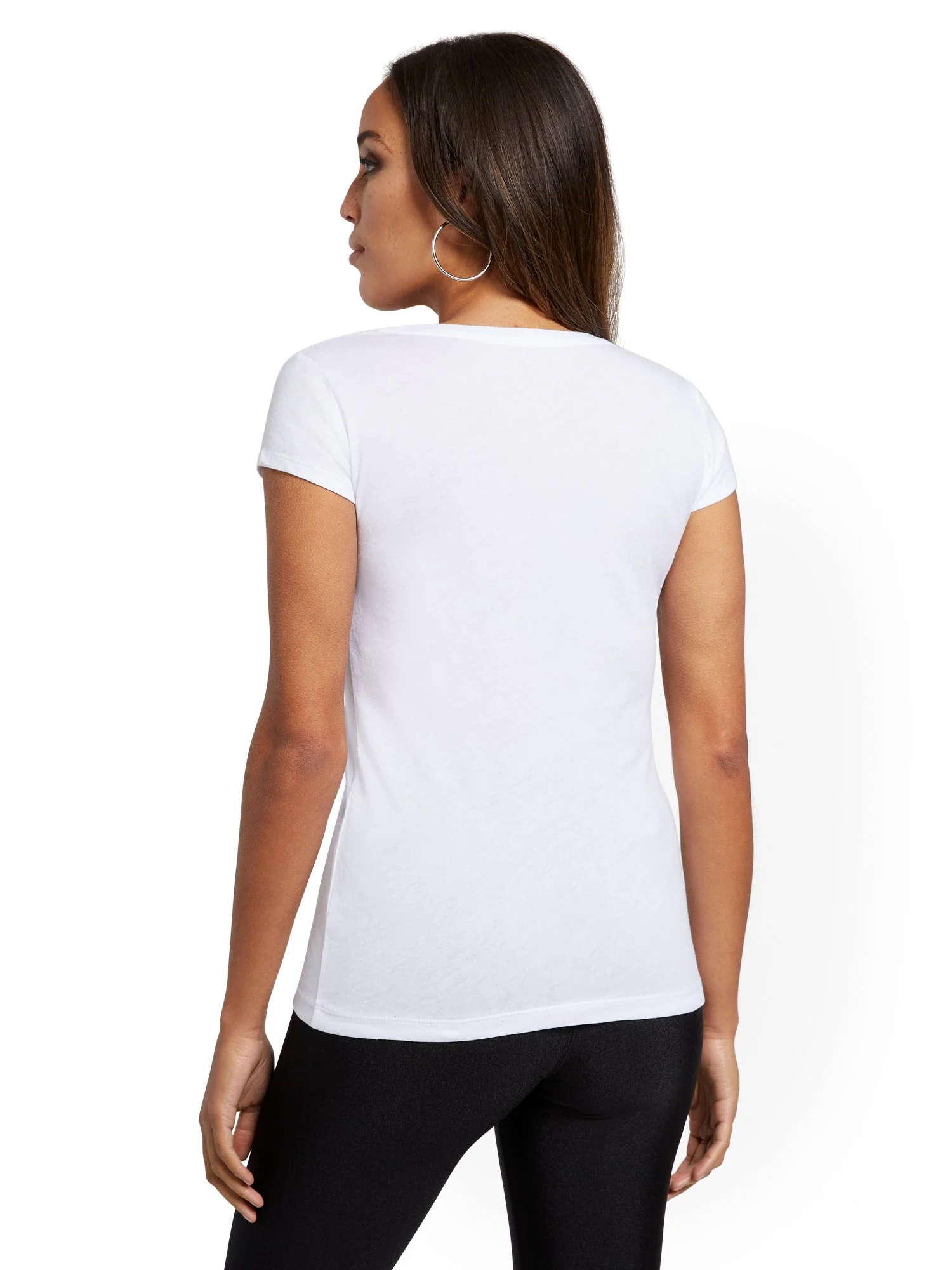 NYC Skyline Graphic Tee - Image 3