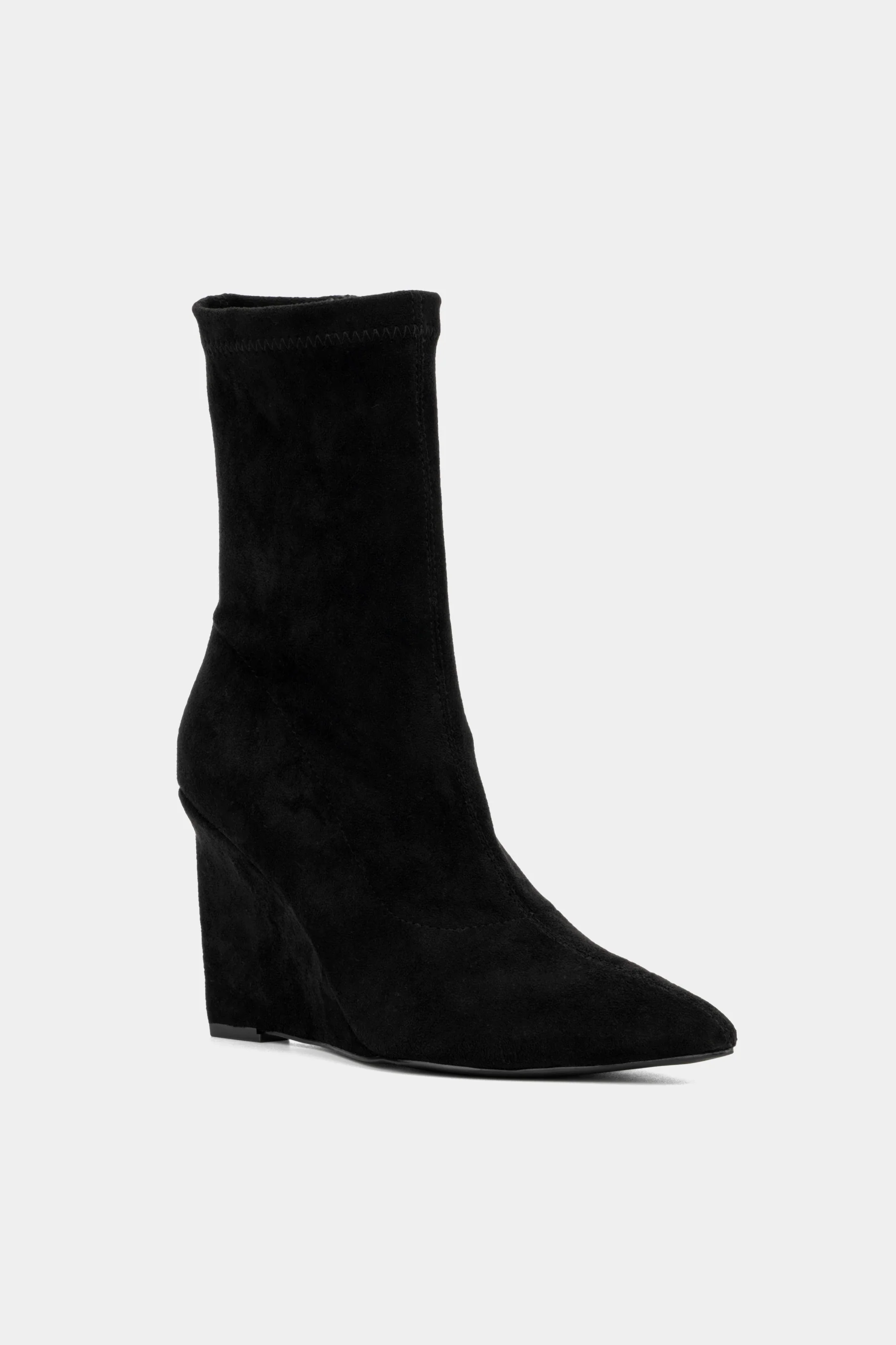 Odette Wedge Boots