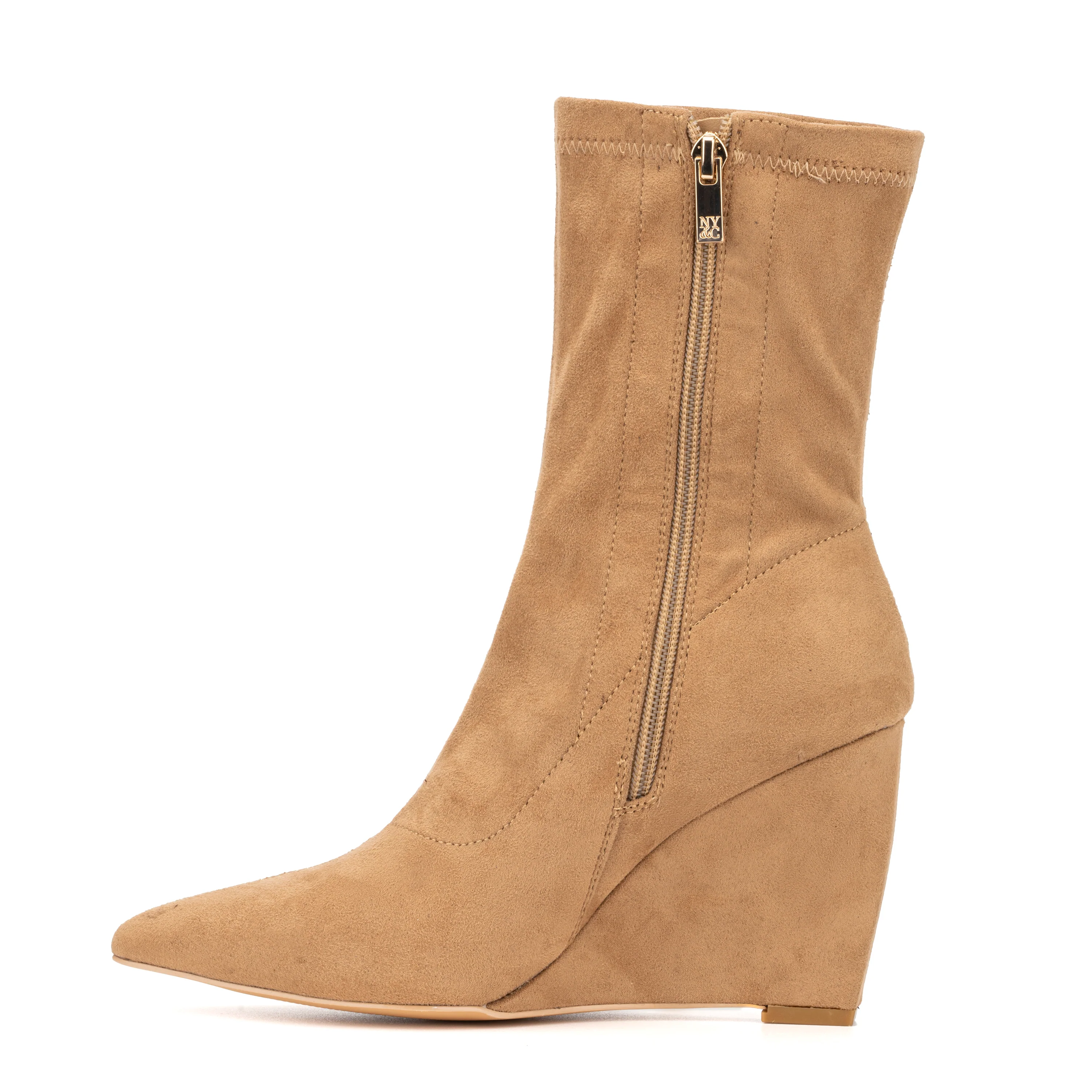 Odette Wedge Boots - Image 8