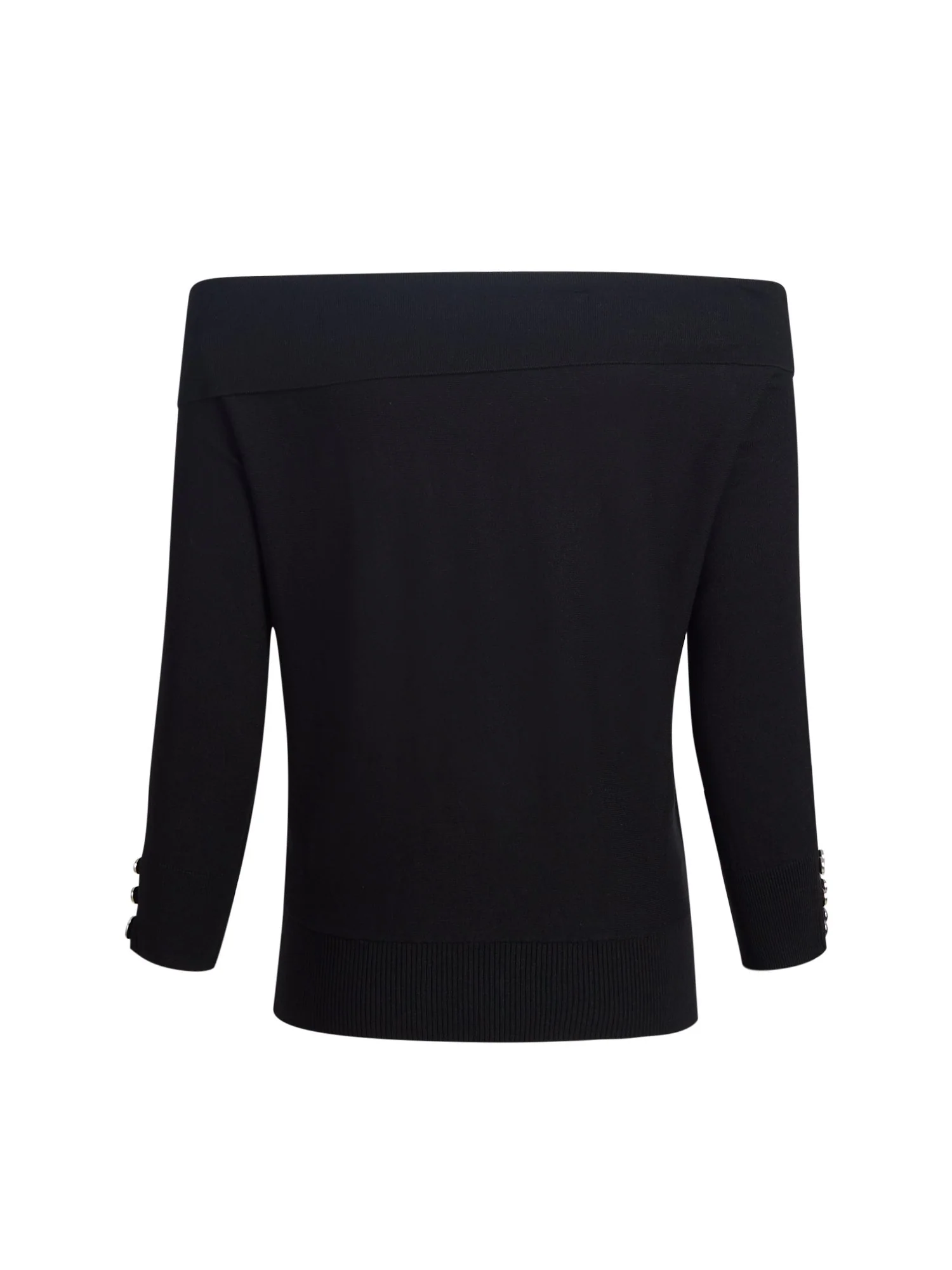 Off-the-Shoulder Fold-Over Top - Image 3