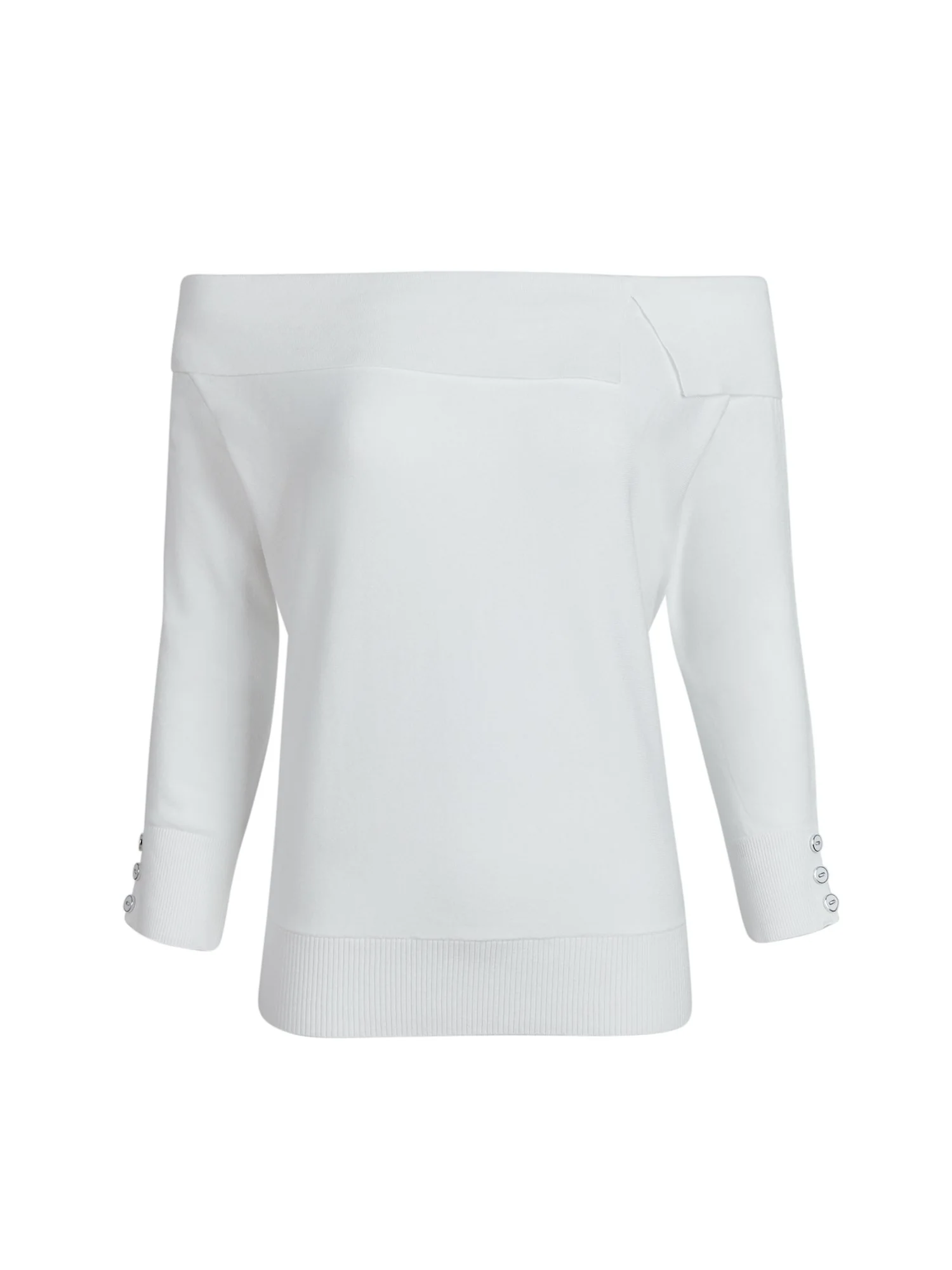 Off-the-Shoulder Fold-Over Top - Image 5