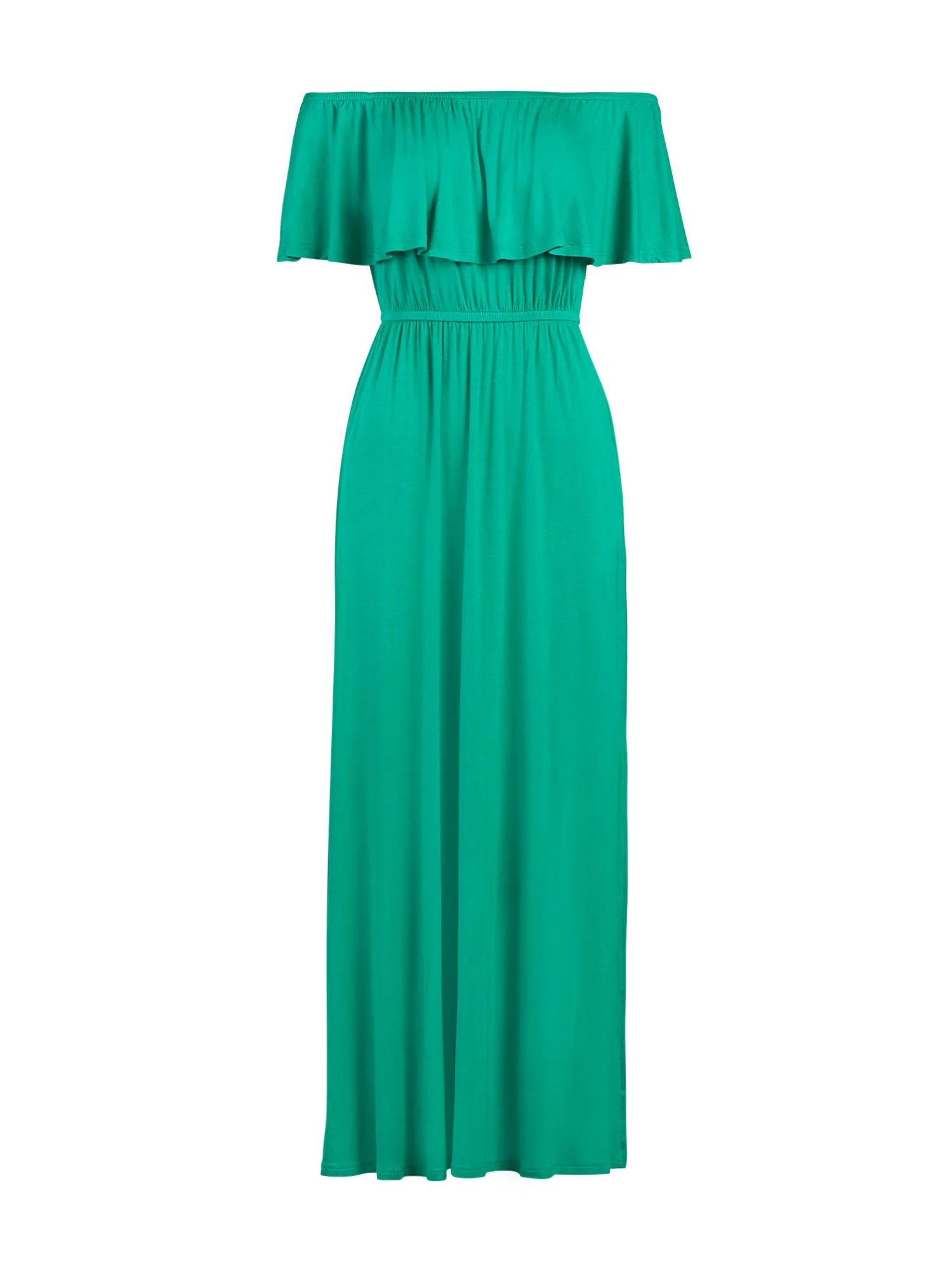 Off-The-Shoulder Maxi Dress - Image 6