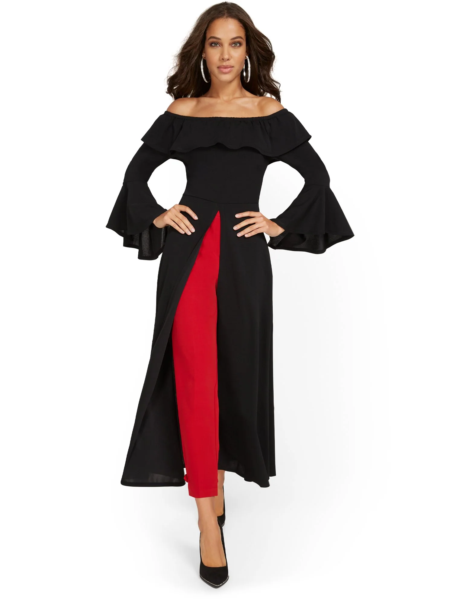 Off-The-Shoulder Maxi Top - Image 2
