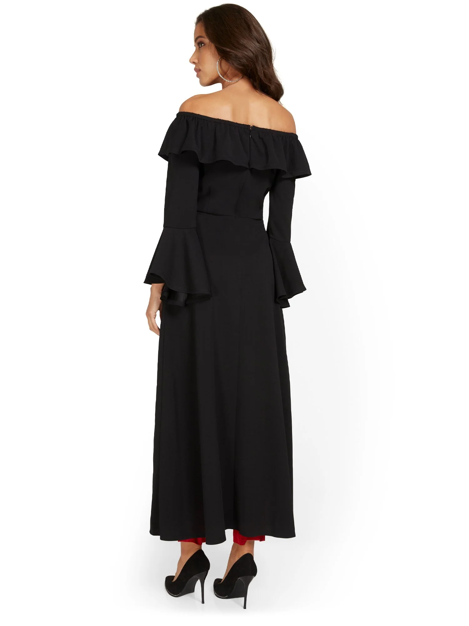 Off-The-Shoulder Maxi Top - Image 3