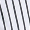 Off-The-Shoulder Pinstripe Puff-Sleeve Dress - Image 5